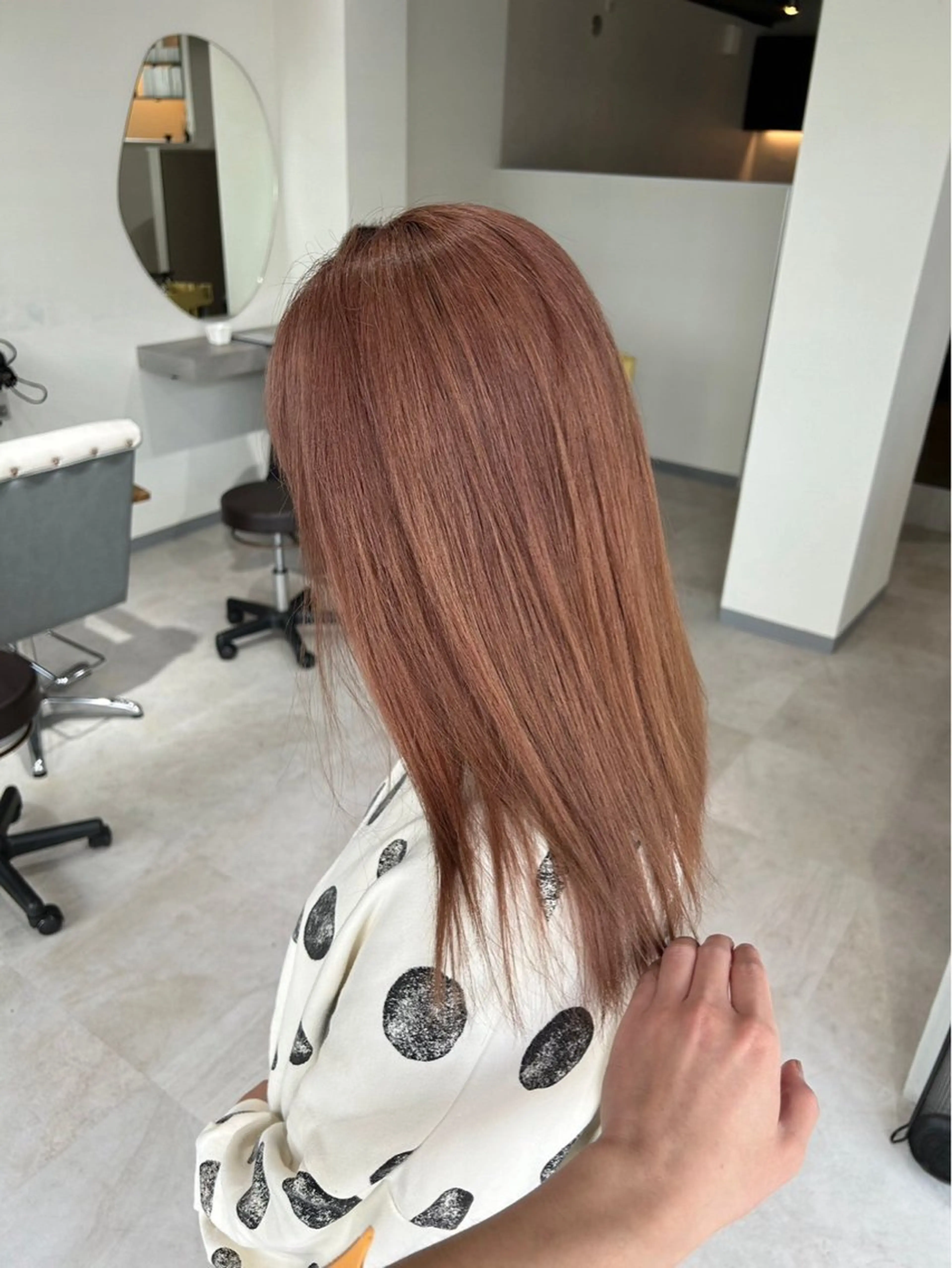 ロング カラー 脱白髪染め❕白髪 ぼかし特化🌟ヨコタのヘアスタイル