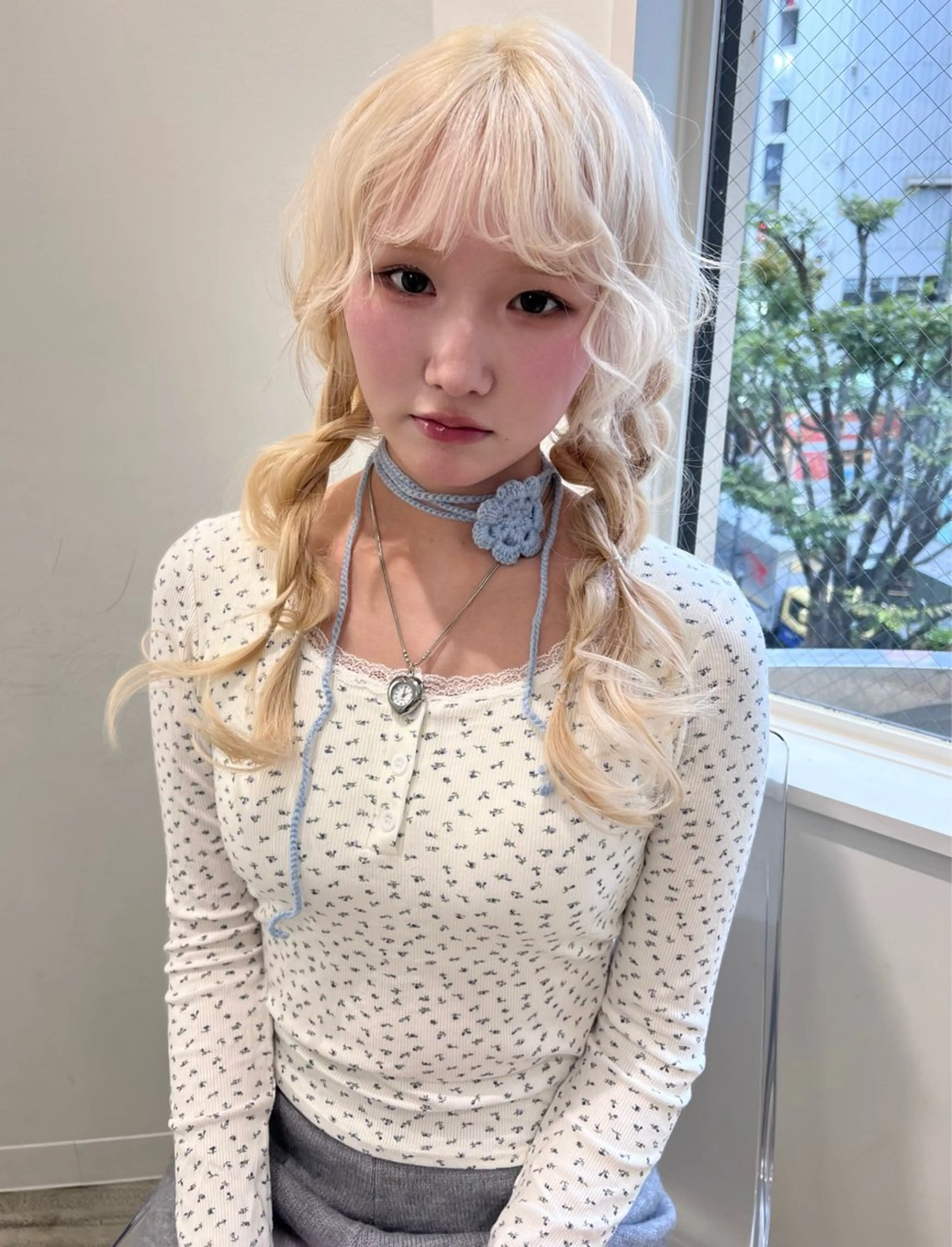 セミロング euphoria新宿通り所属・新宿❤︎ yume🎀のヘアスタイル