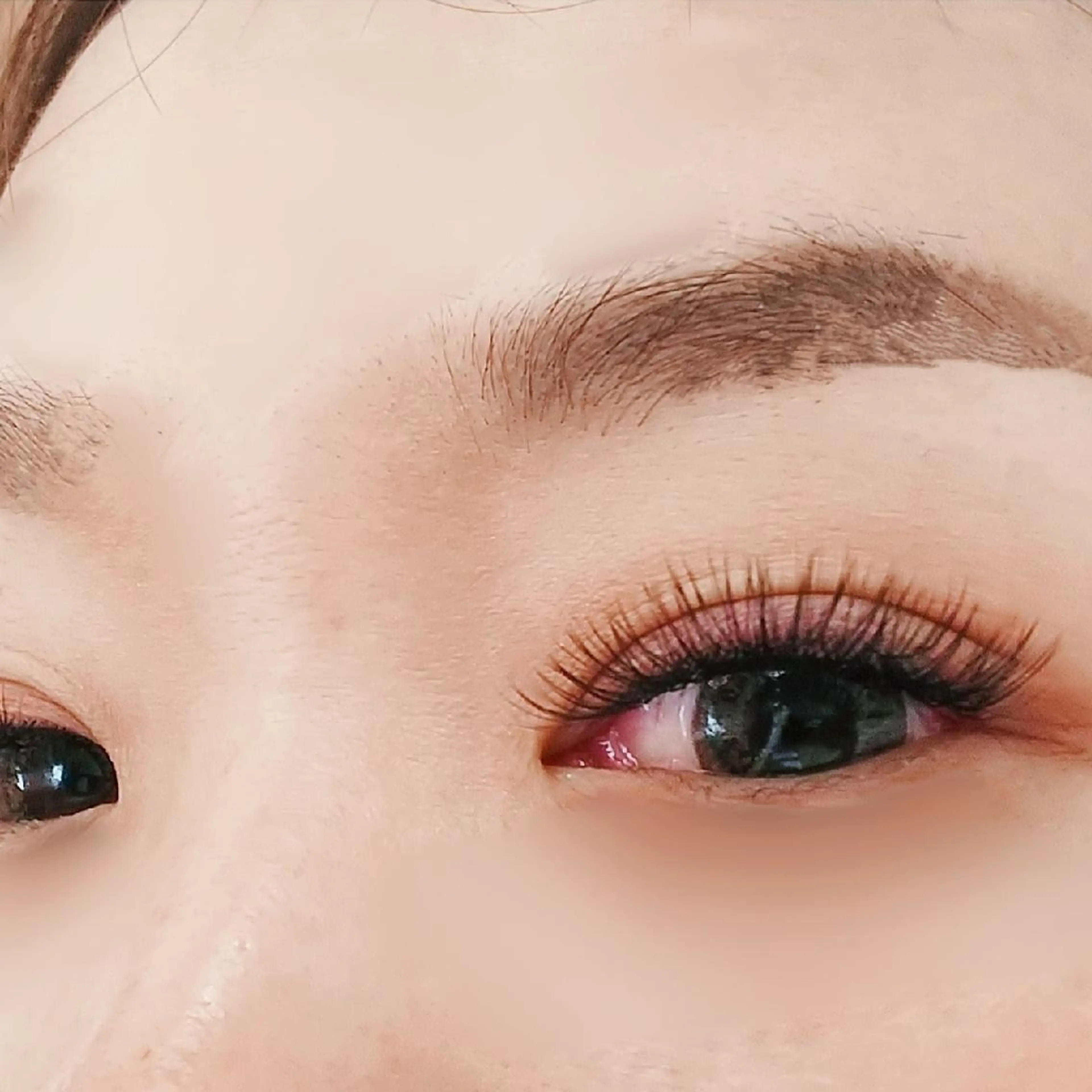 マツエク・マツパ ボリュームラッシュ 株)createur リアン上安店のマツエク・マツパデザイン