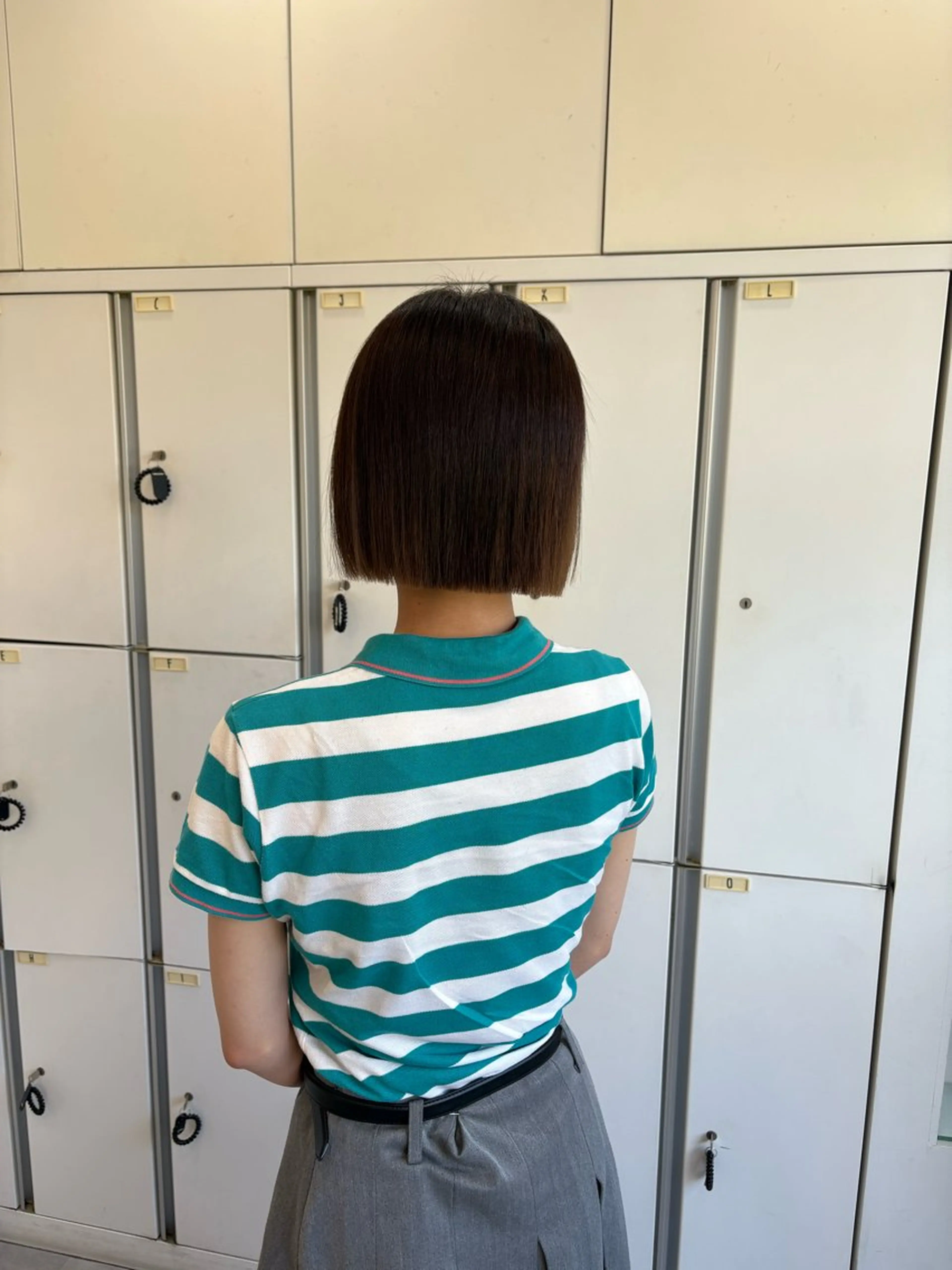 カット 縮毛矯正 トリートメント 🫧松尾彩舞樹🫧 アレンジ/艶カラー✨のヘアスタイル