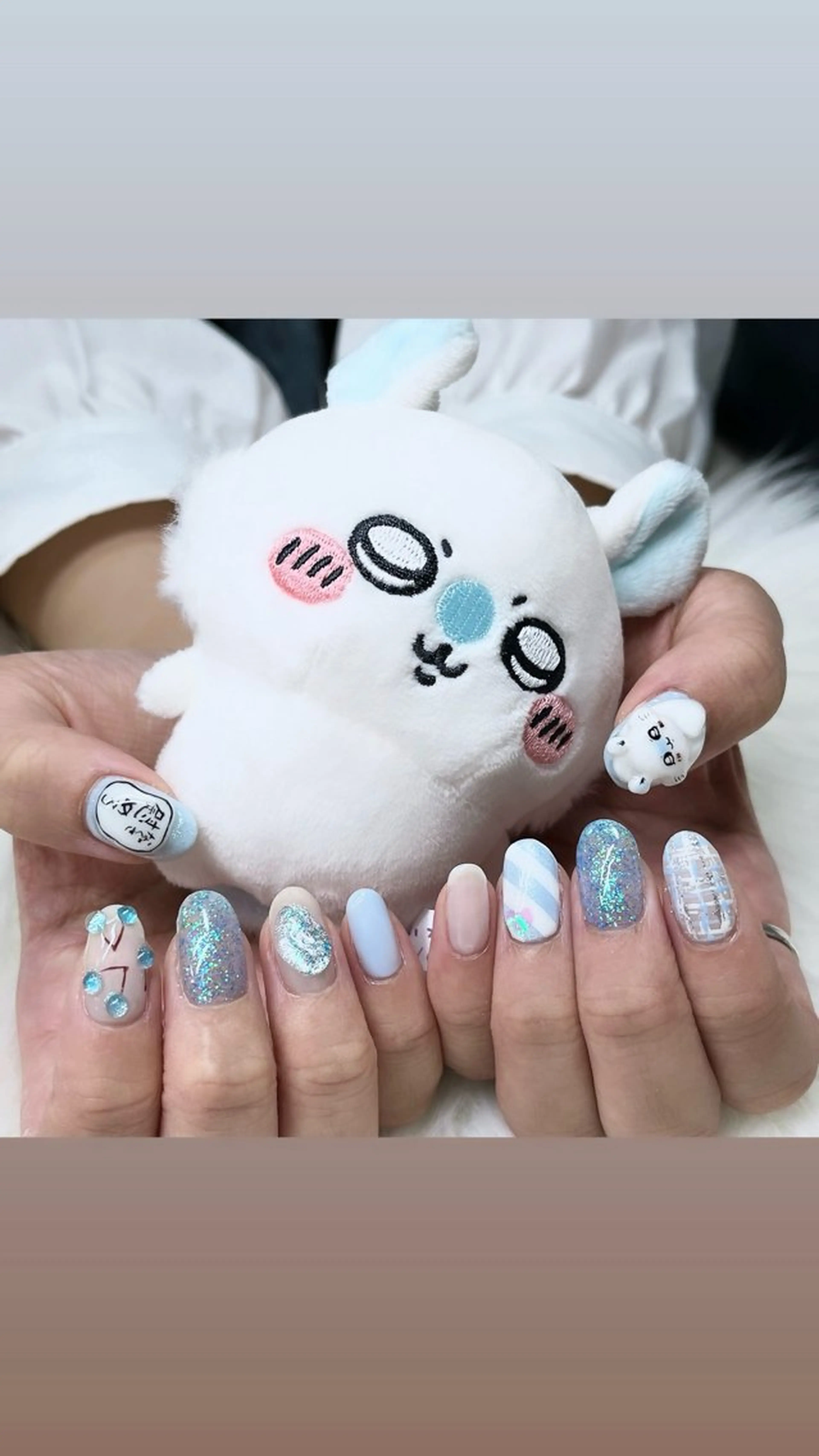 ネイル アートネイル キラキラネイル 韓国ネイル ラメ(グリッター) ロングネイル 🐕‍🦺Yappy 💗A-tanのネイルデザイン