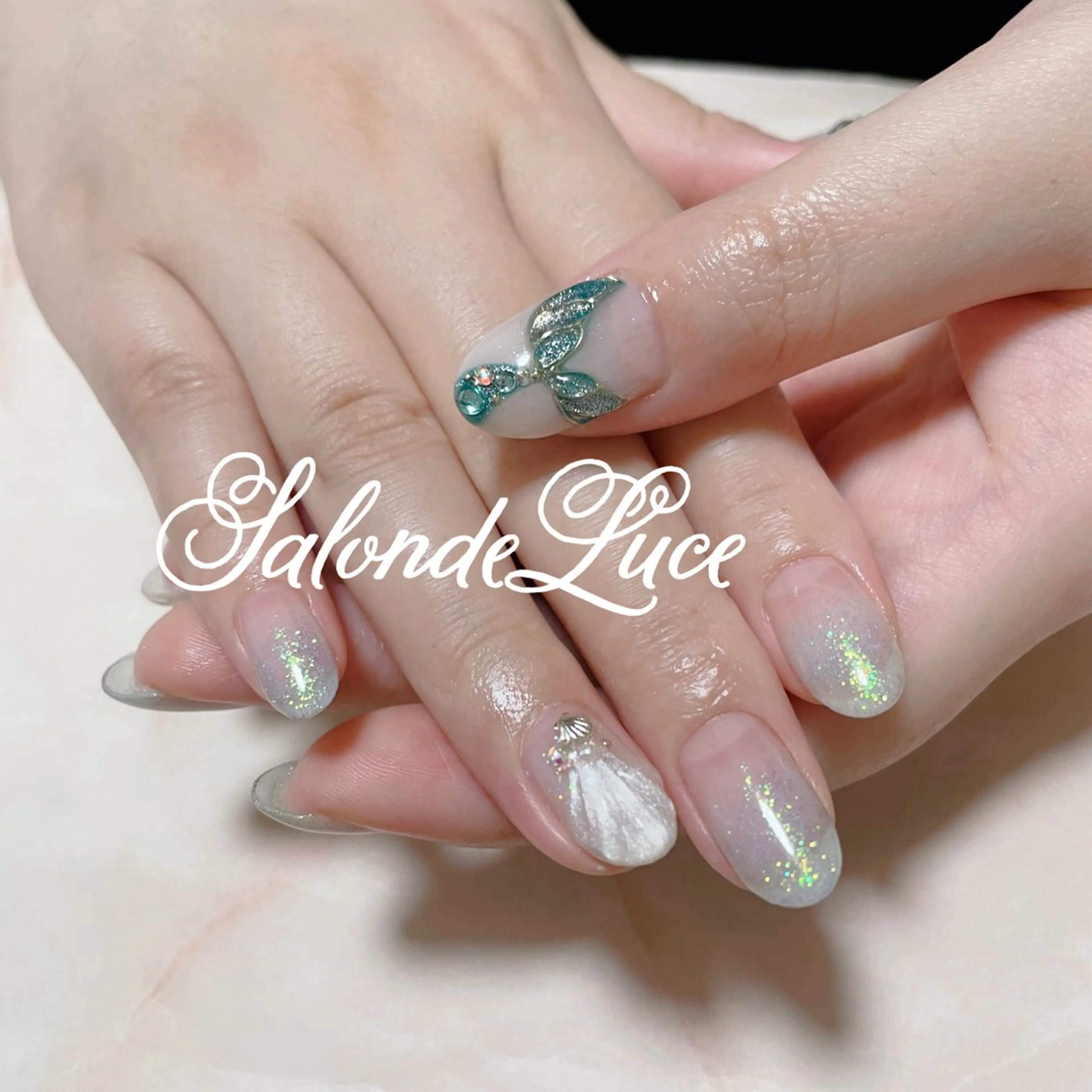 ネイル 夏ネイル Salon de Luceのネイルデザイン