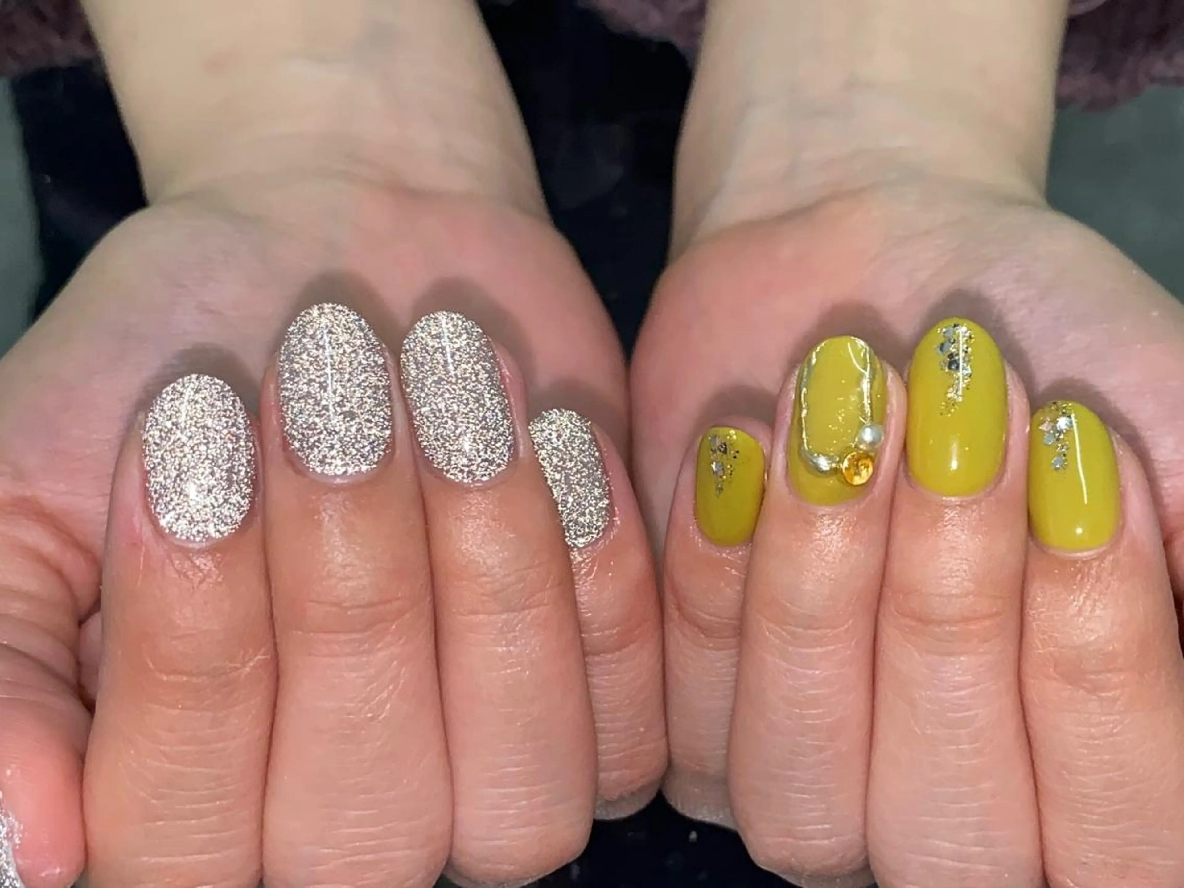 ネイル フラッシュネイル ハンドネイル フットネイル GRANDE大須 栄/店長 aki🌙のネイルデザイン