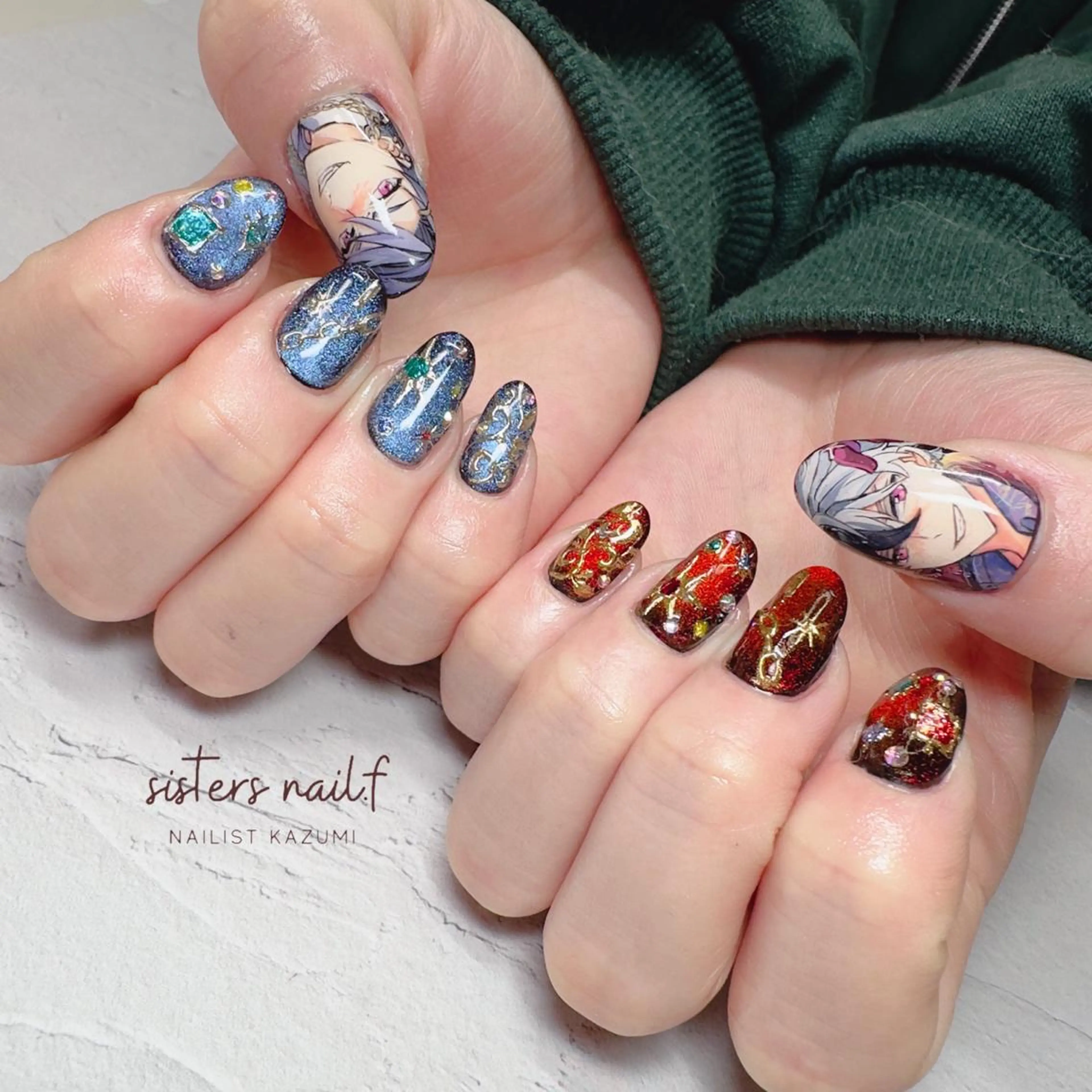 ネイル sisters nail.fのネイルデザイン