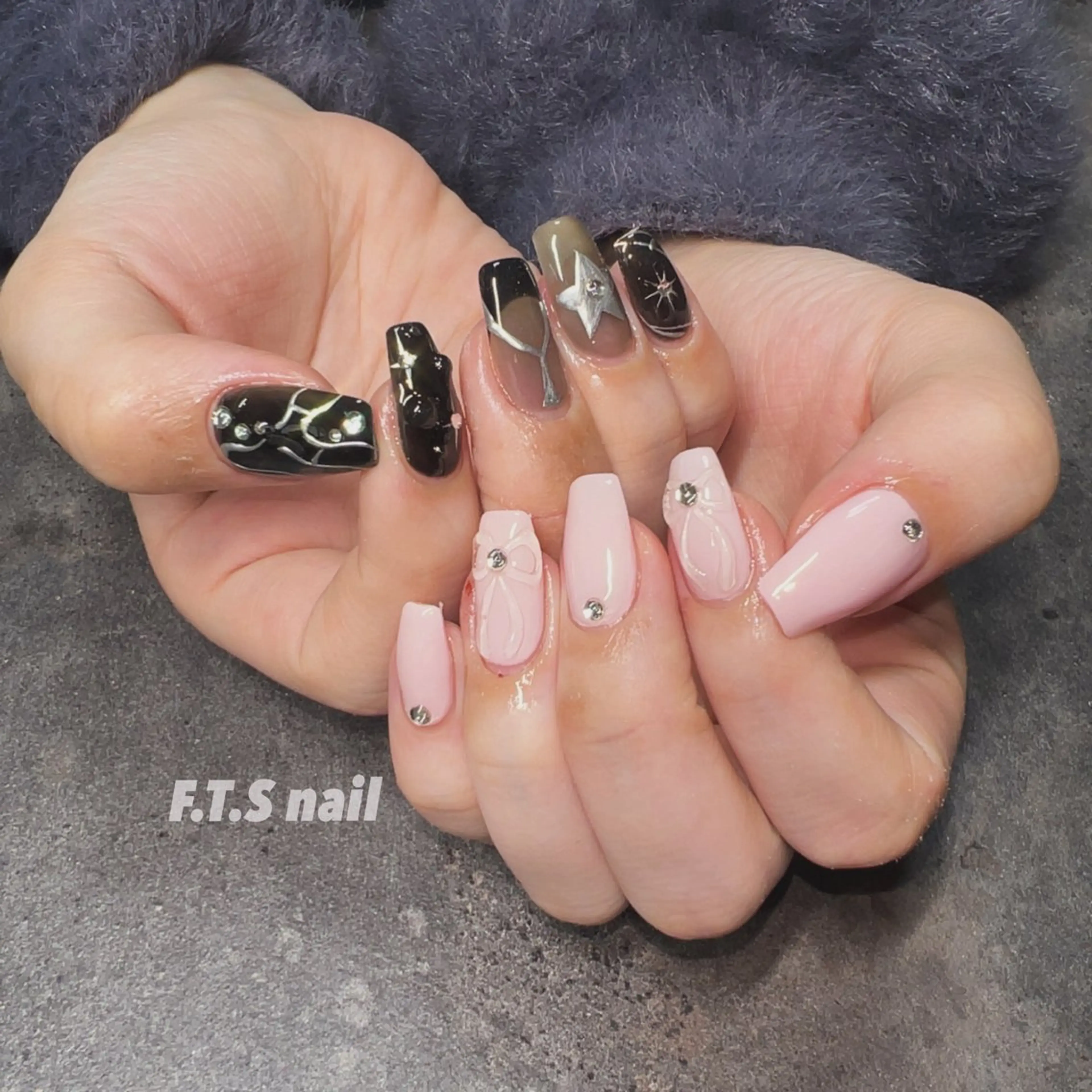 ネイル F.T.S nailのネイルデザイン