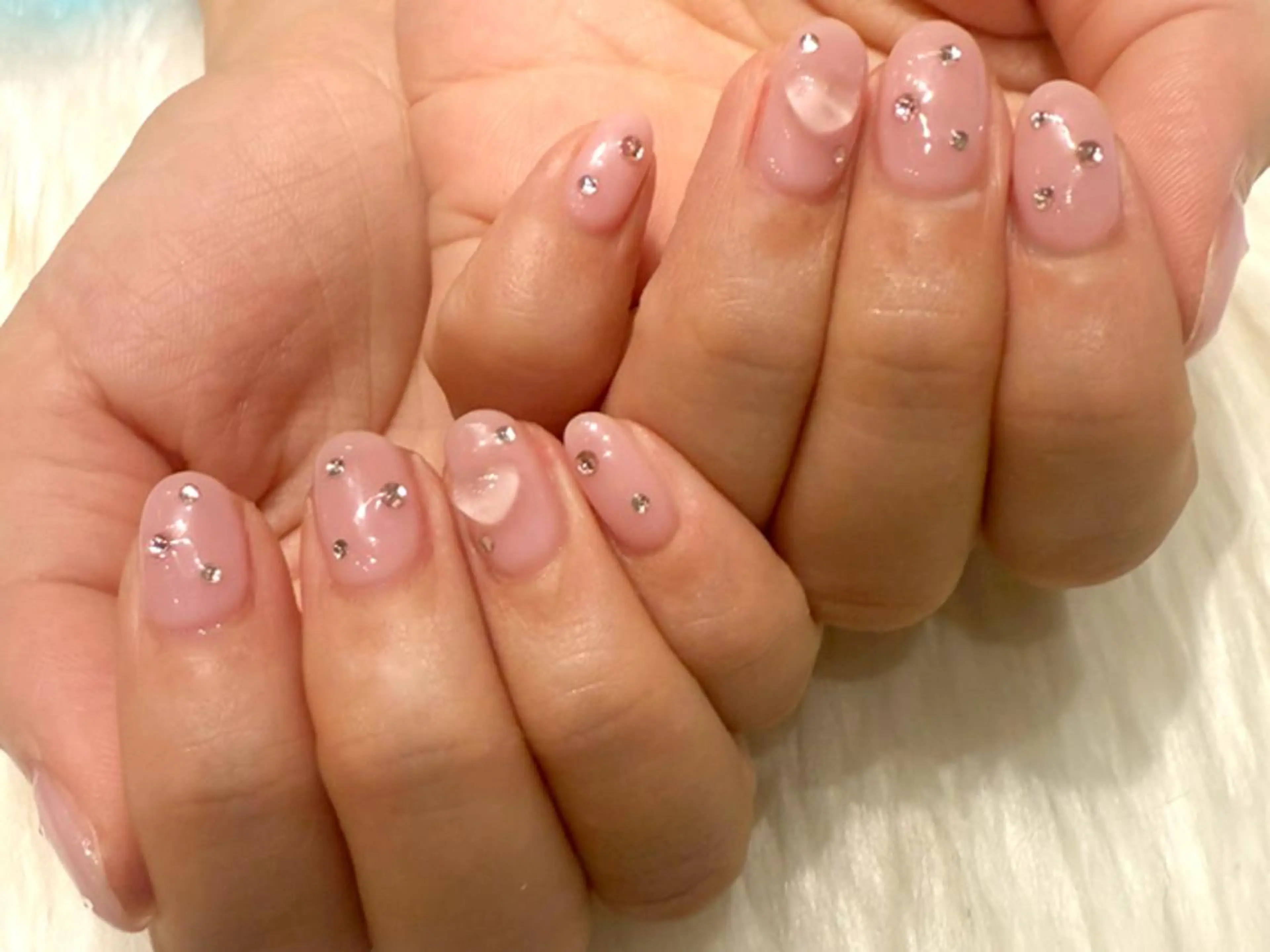 ネイル ハンドネイル Kanai Harukaのネイルデザイン