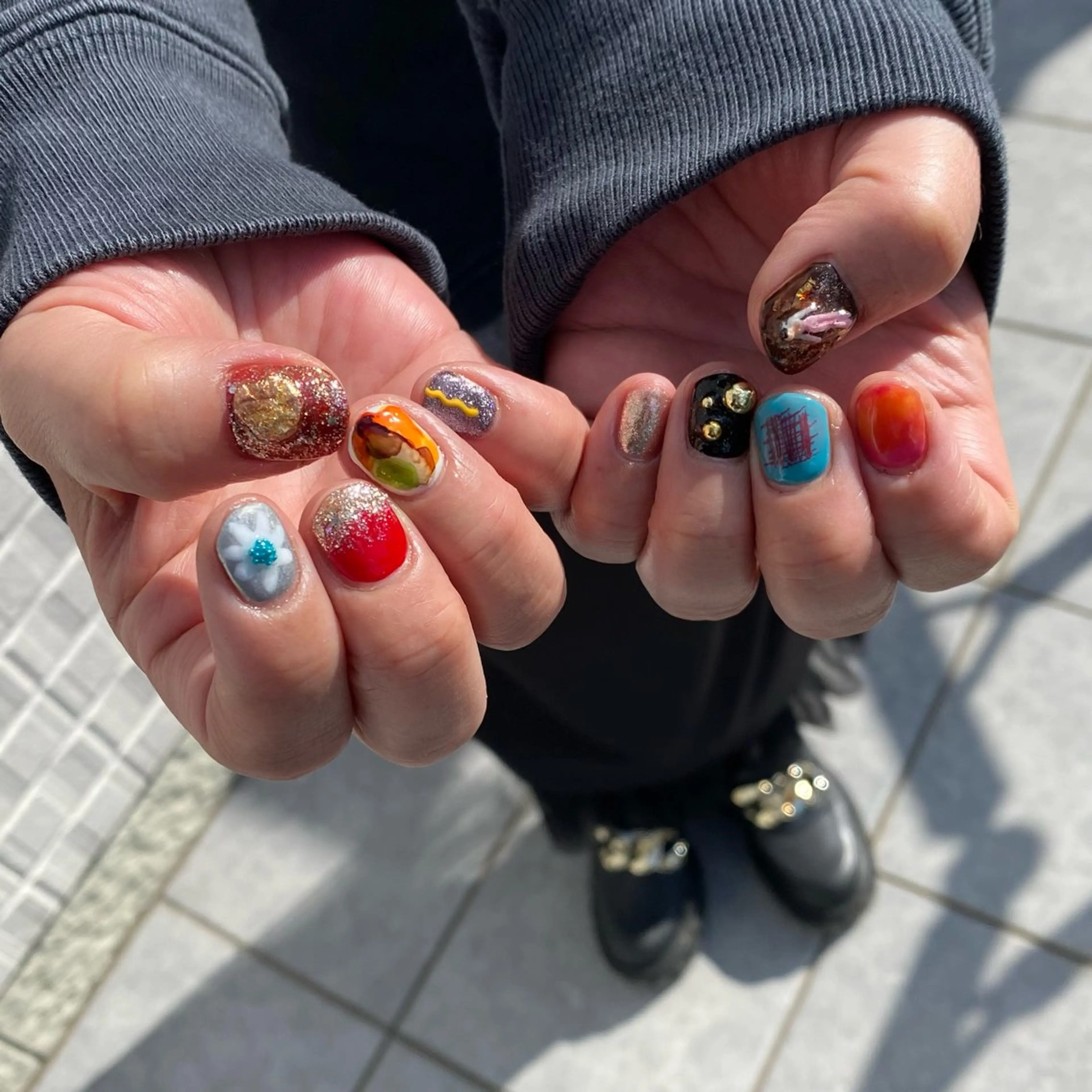ネイル nail space wave所属・nail space waveのネイルデザイン