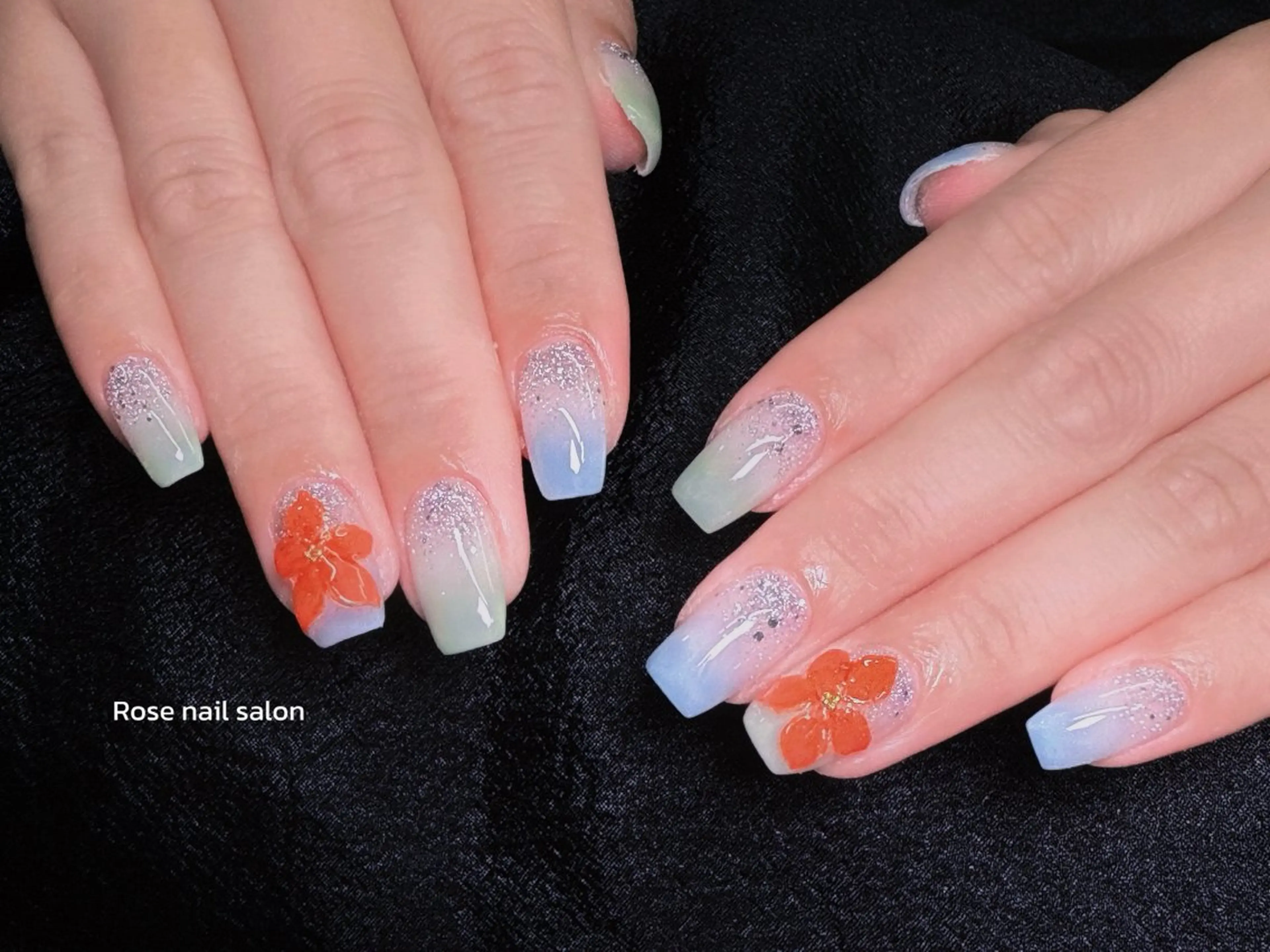 ネイル ハンドネイル Rose nail💅のネイルデザイン