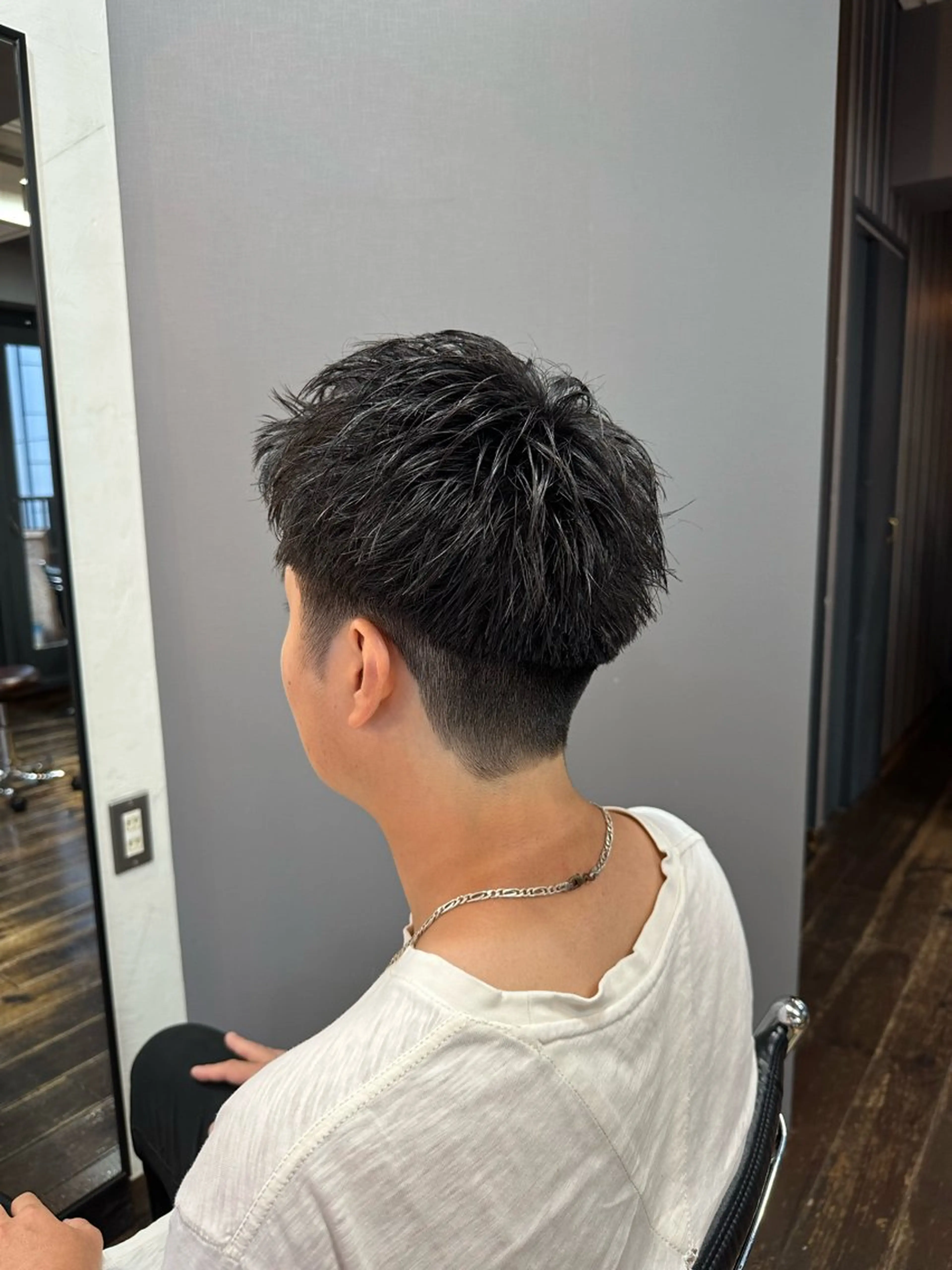 メンズ キヨ メンズカット/パーマのヘアスタイル