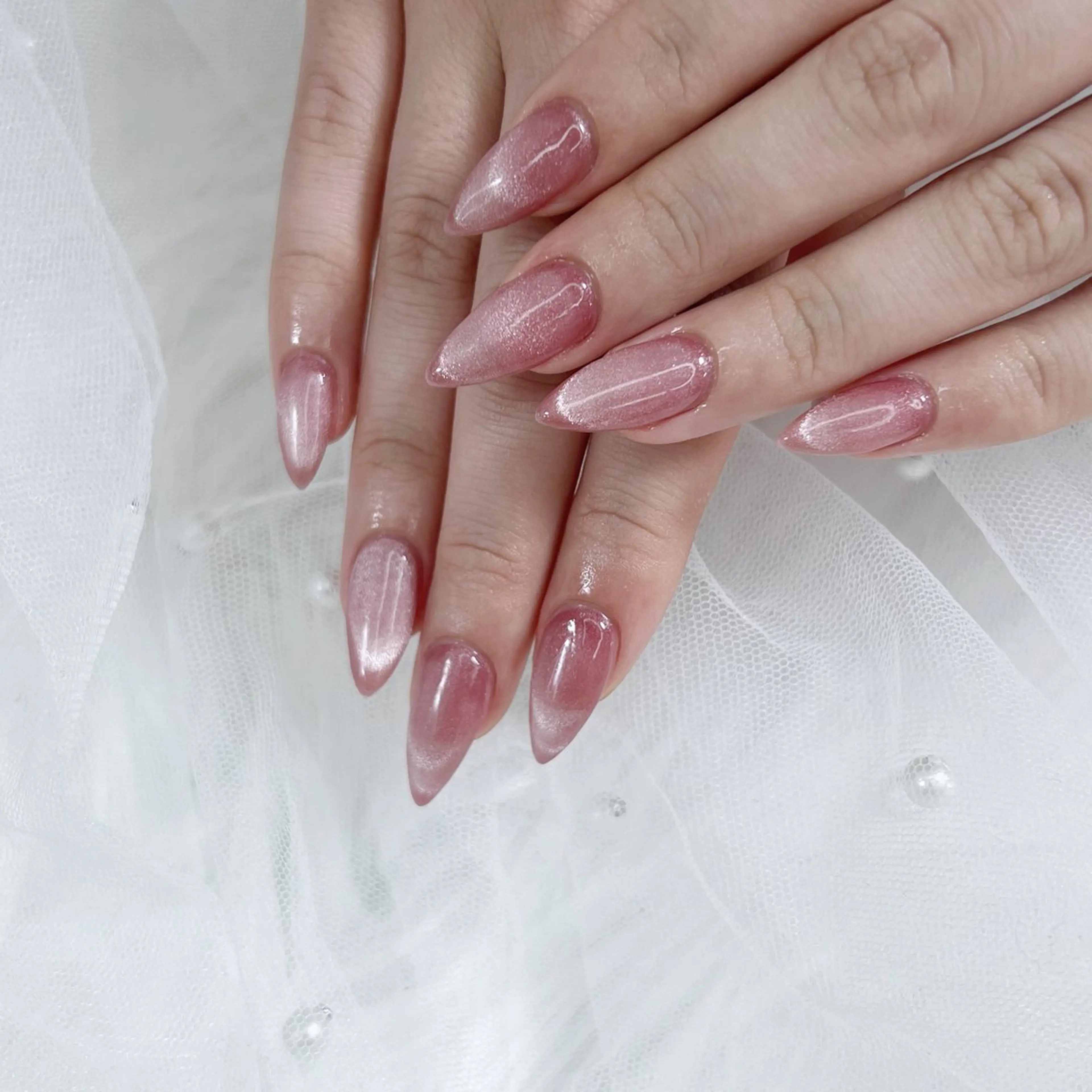 【オフあり】長さだし+ワンカラー(マグネット/フラッシュ)の写真