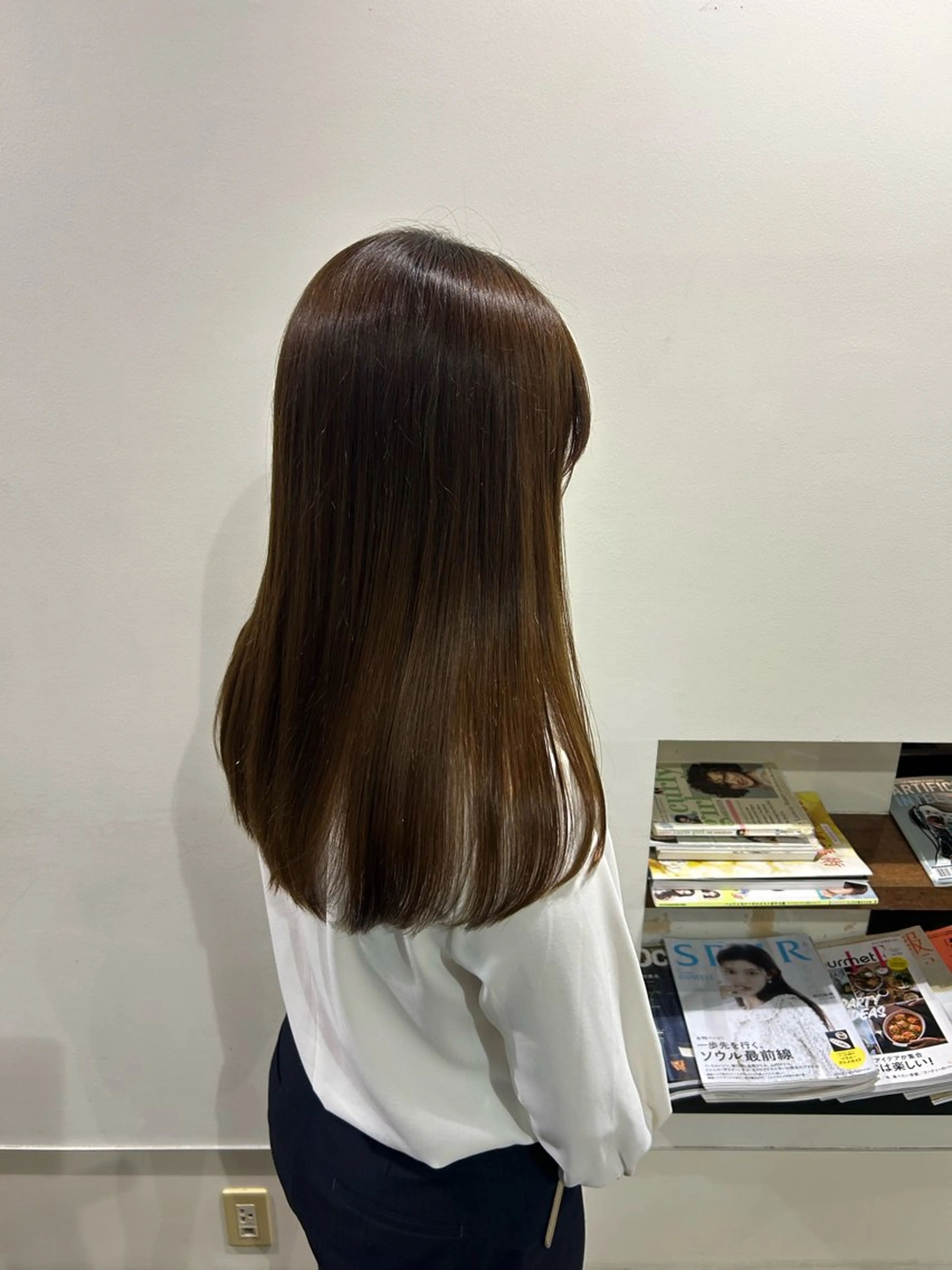 ロング unsarto所属・レイヤー💫パーマ 🌙 nanacoのヘアスタイル