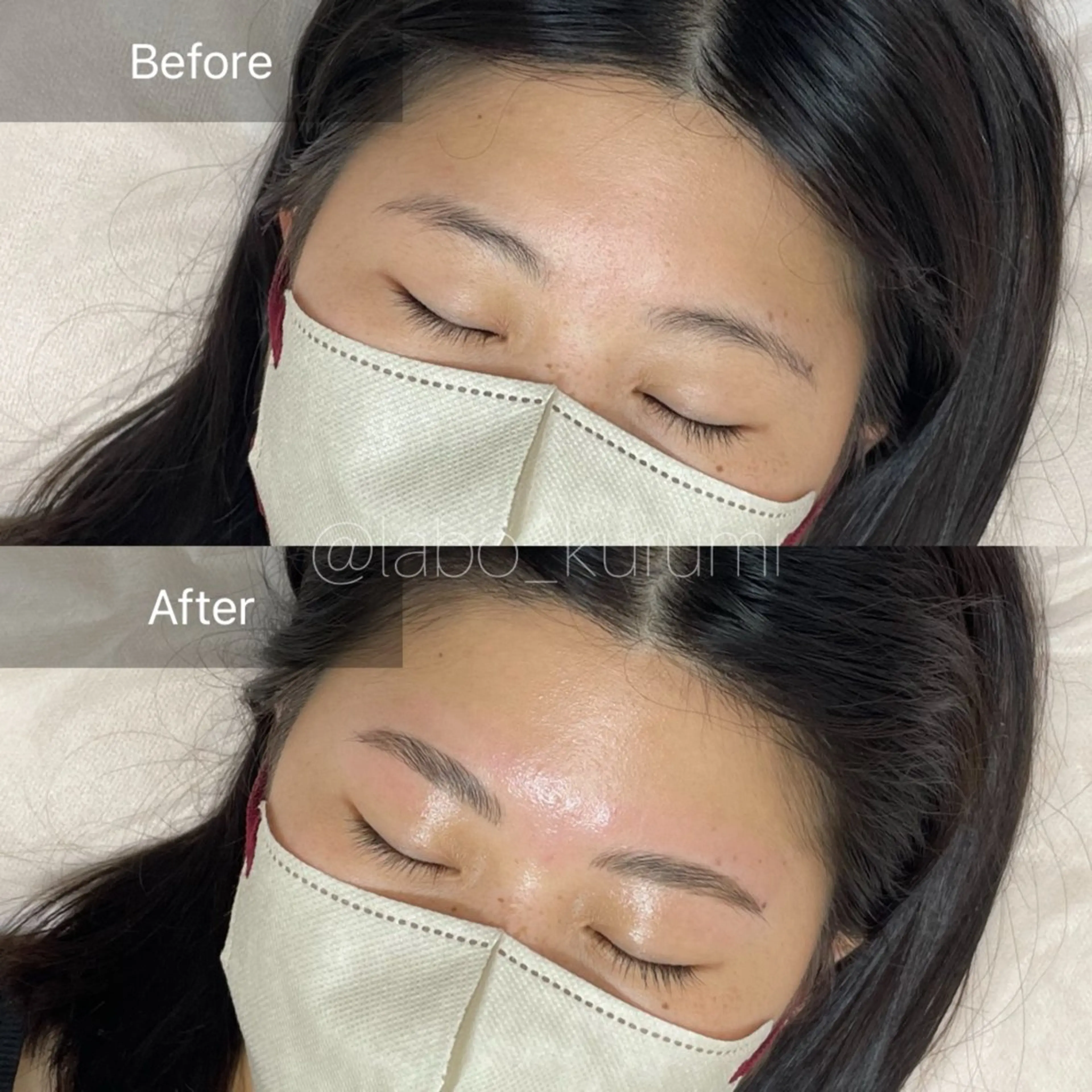 アイブロウ ワックス脱毛 その他(アイブロウ) 眉毛屋さん クルミの眉毛・アイブロウイメージ