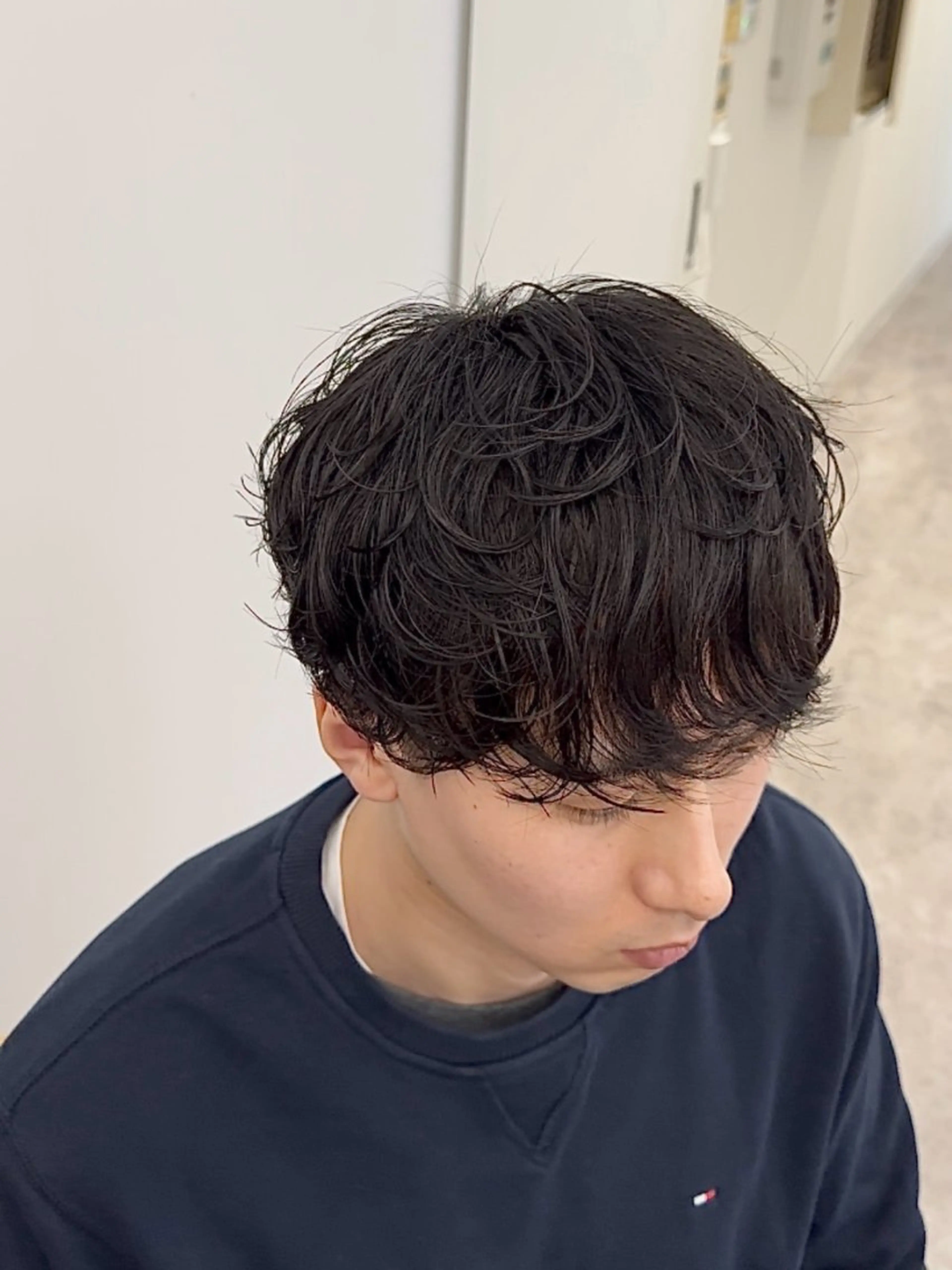 【メンズ限定】カット+ニュアンスパーマ/フェザーパーマ/スペインカール/シャドウパーマ/カルマパーマの写真