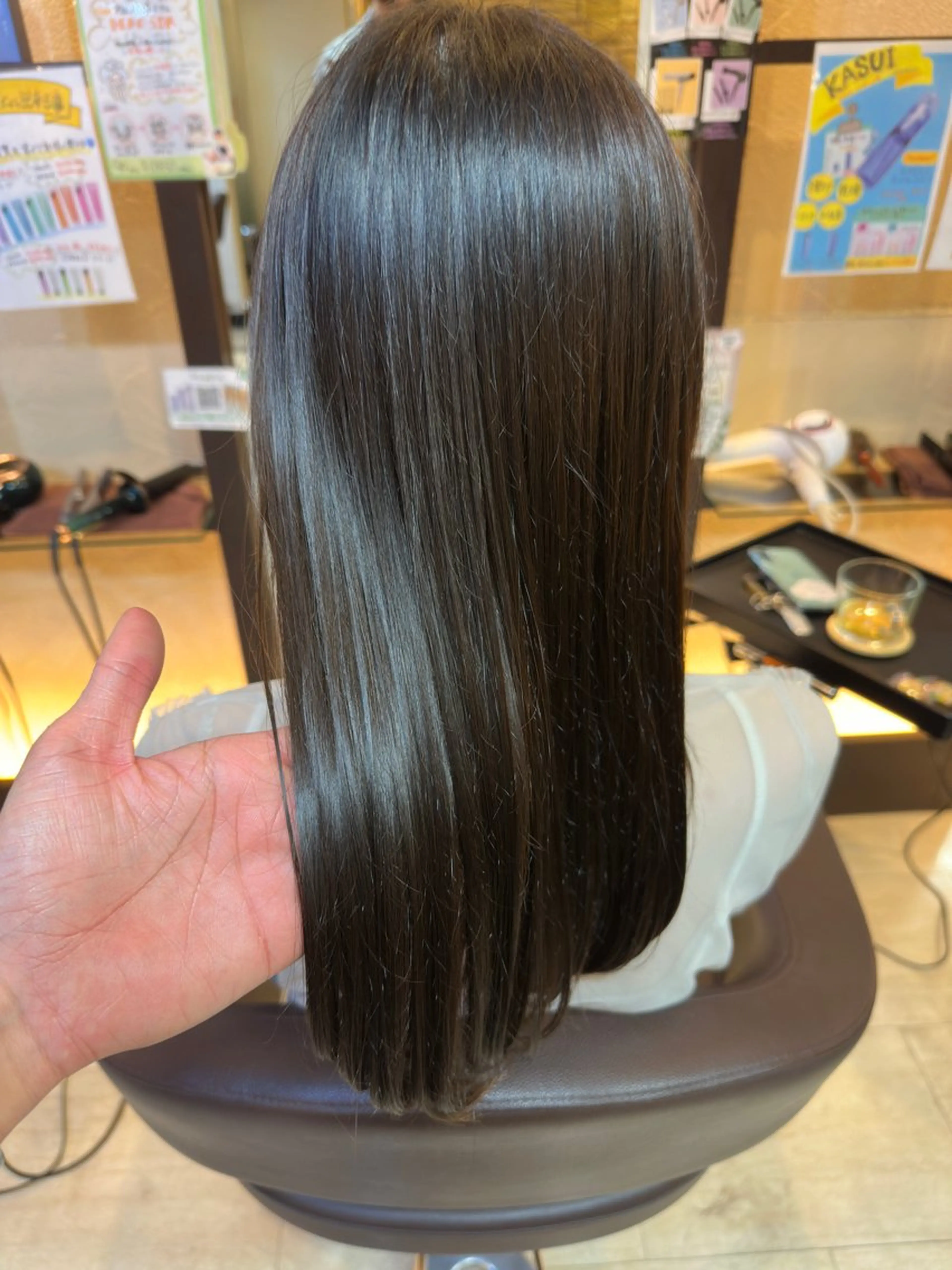 【必ずかなう艶美髪】フルオーダーメイド髪質改* 22000>* 17600の写真