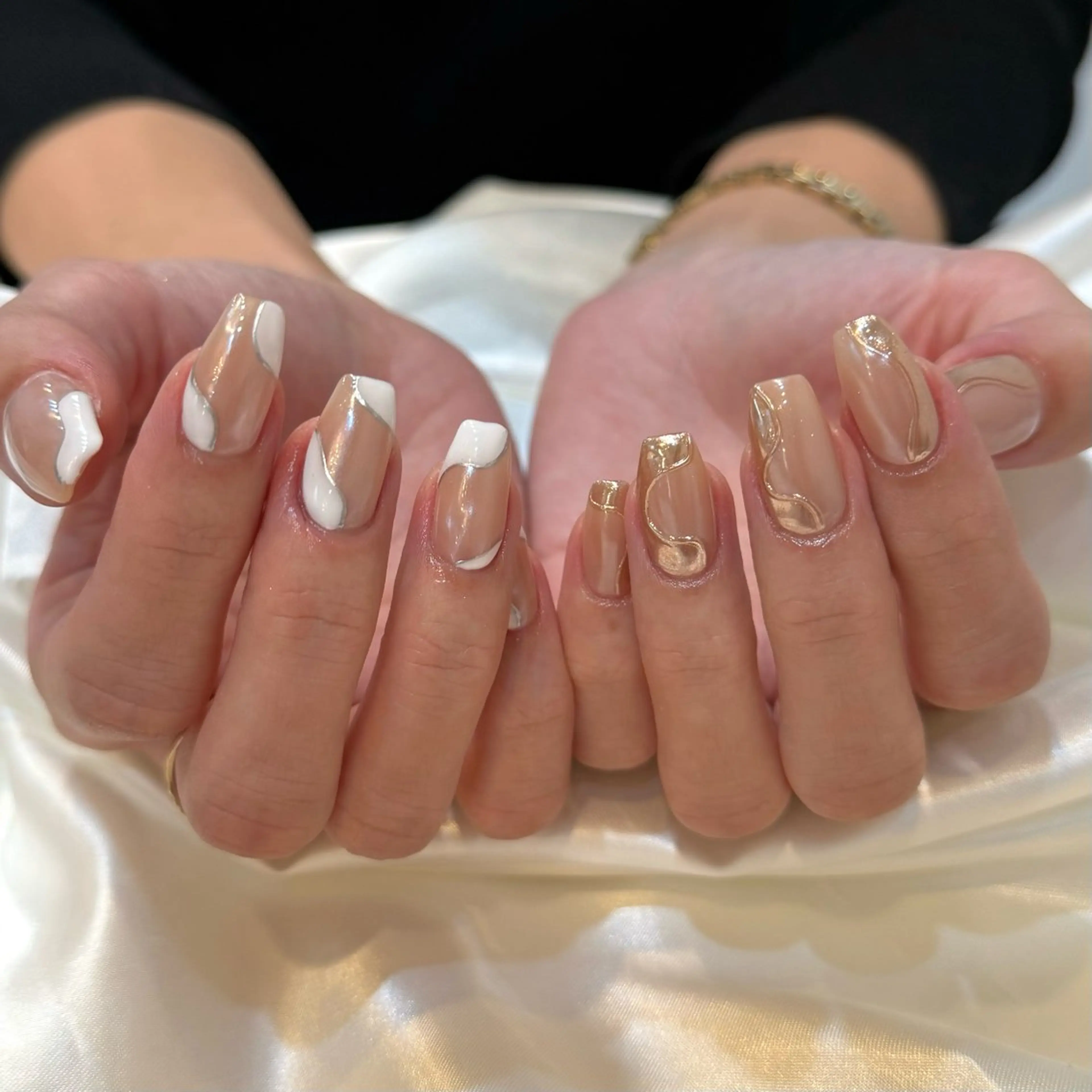 ネイル アートネイル Rommy suiのネイルデザイン