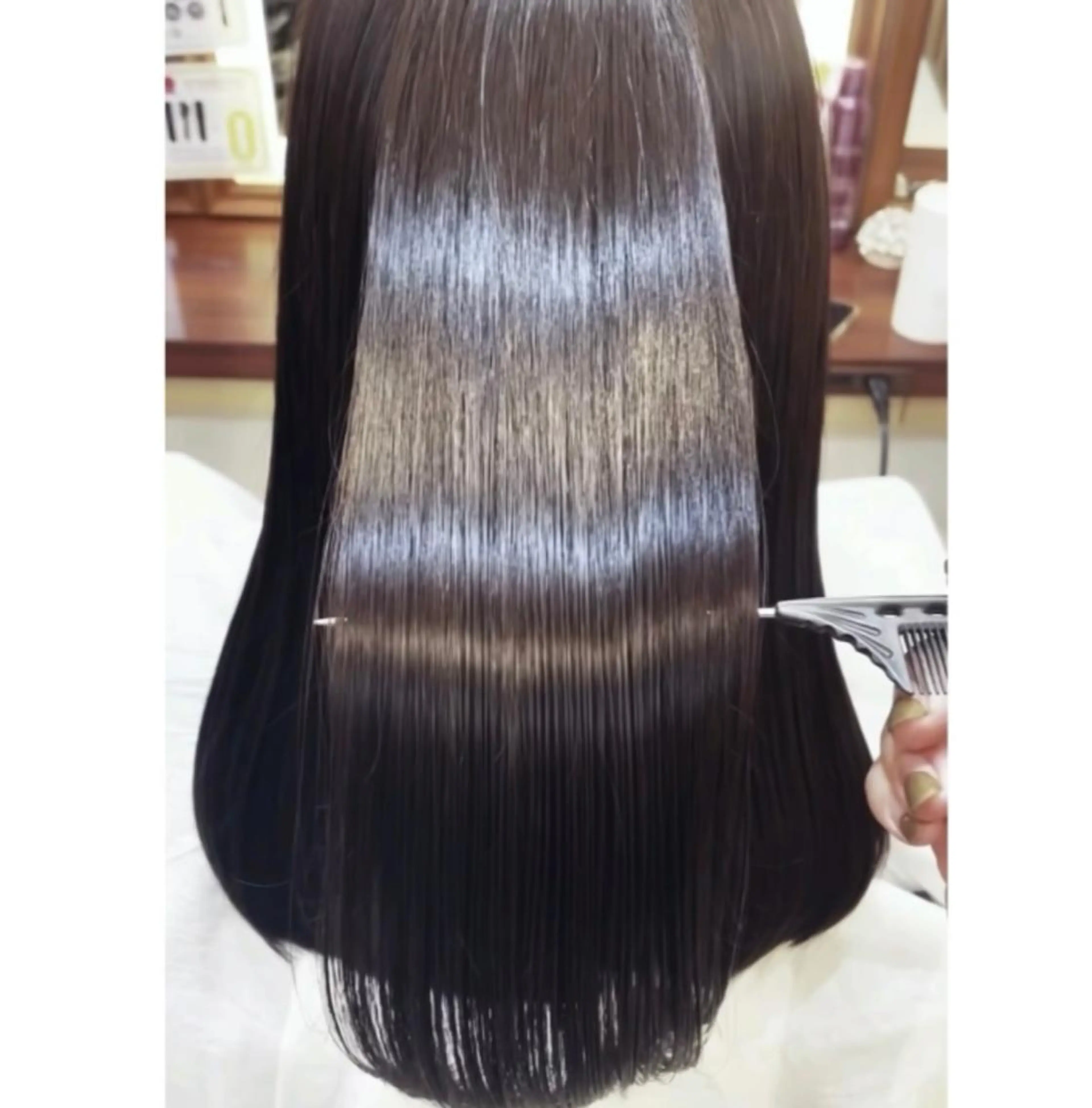 夏井 沙織のヘアスタイル