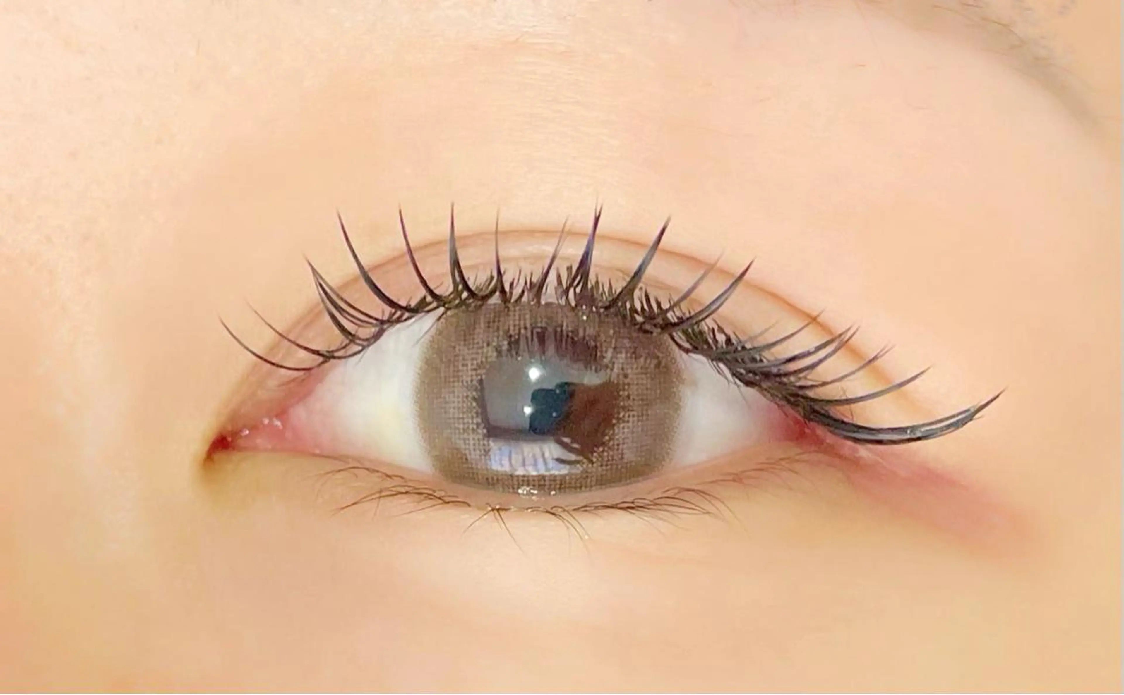 マツエク・マツパ フラットラッシュ eyelash RooM Lilas所属・CHINAMI .のマツエク・マツパデザイン