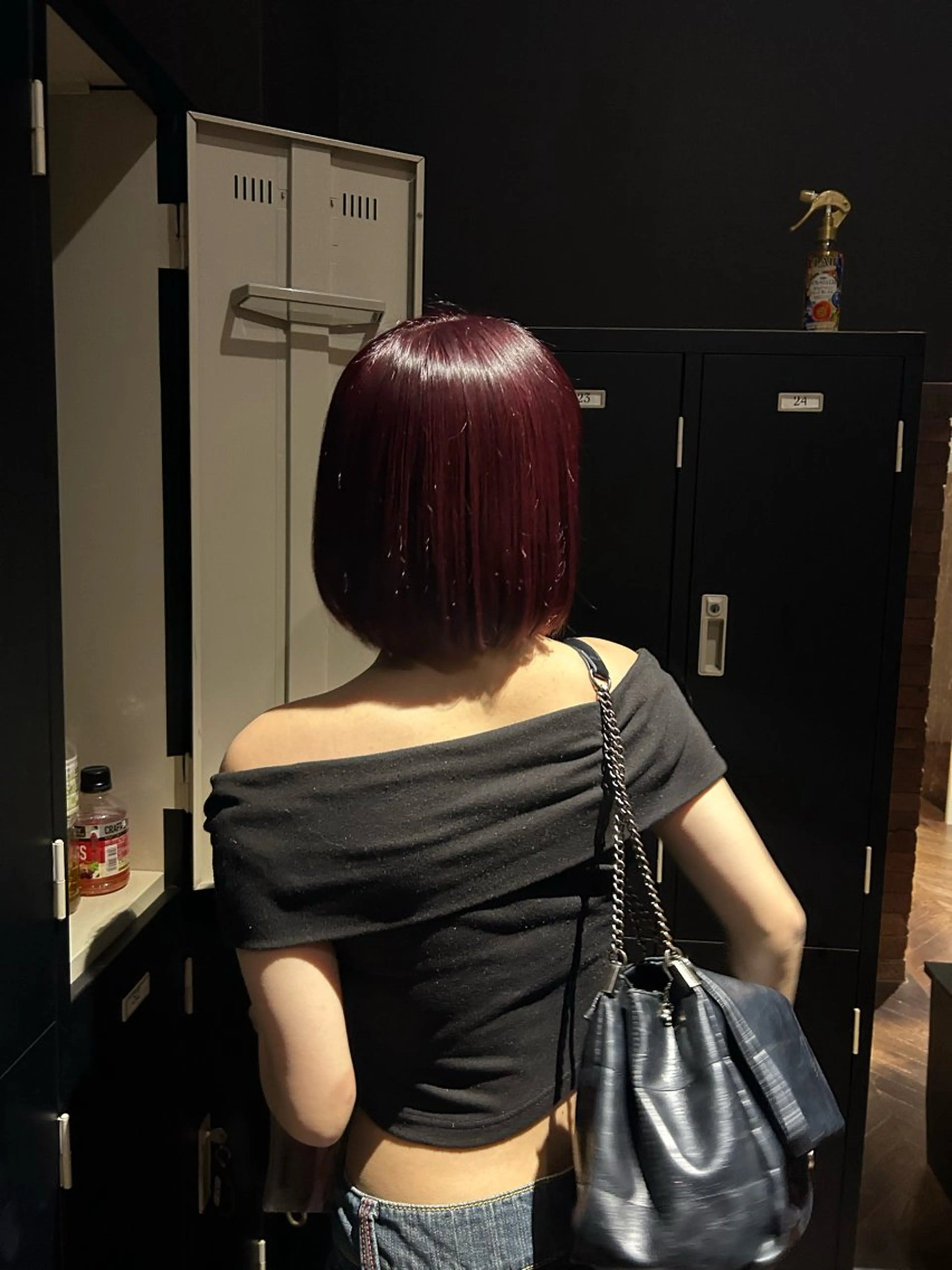 野澤 杏のヘアスタイル