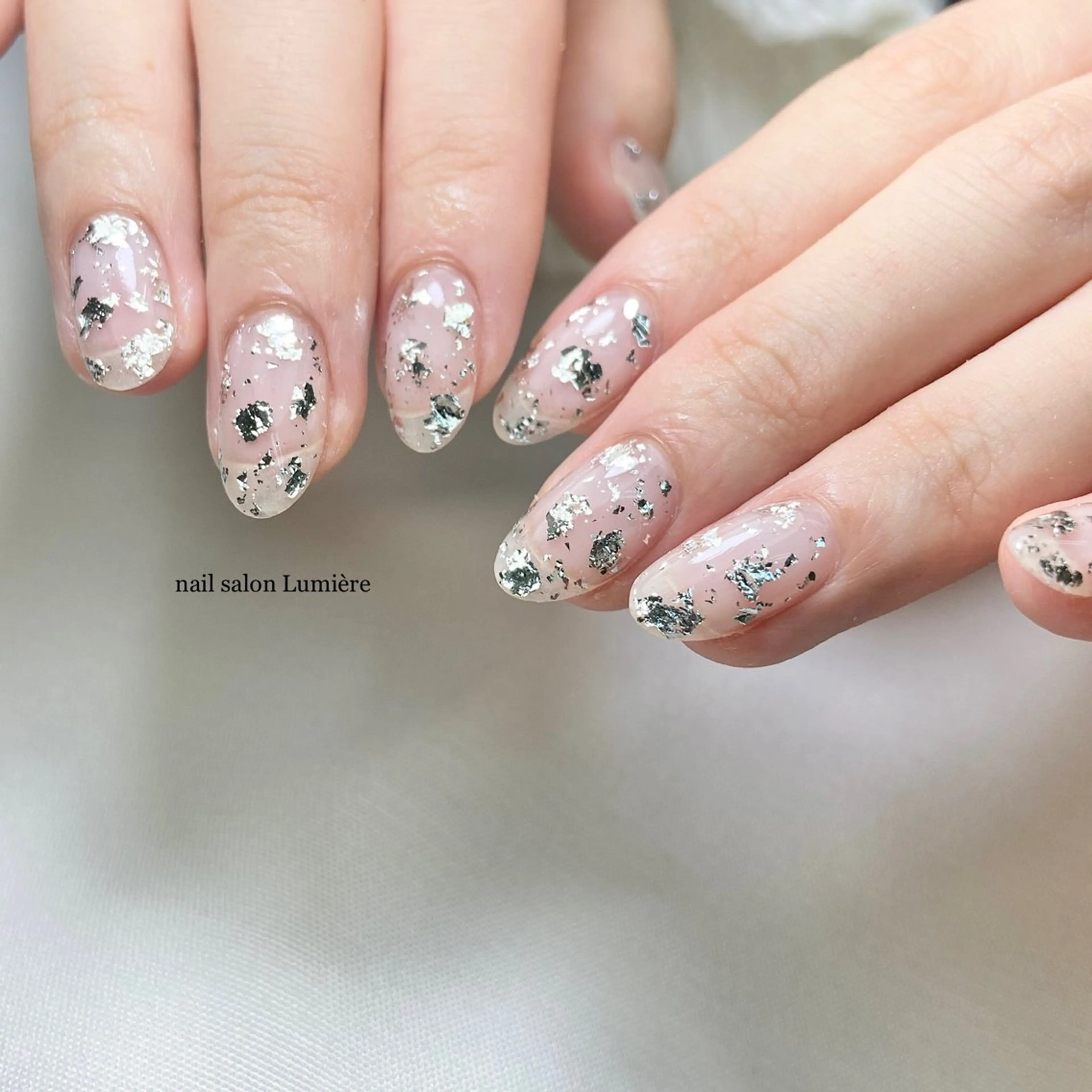 ネイル ハンドネイル nail salon Lumièreのネイルデザイン