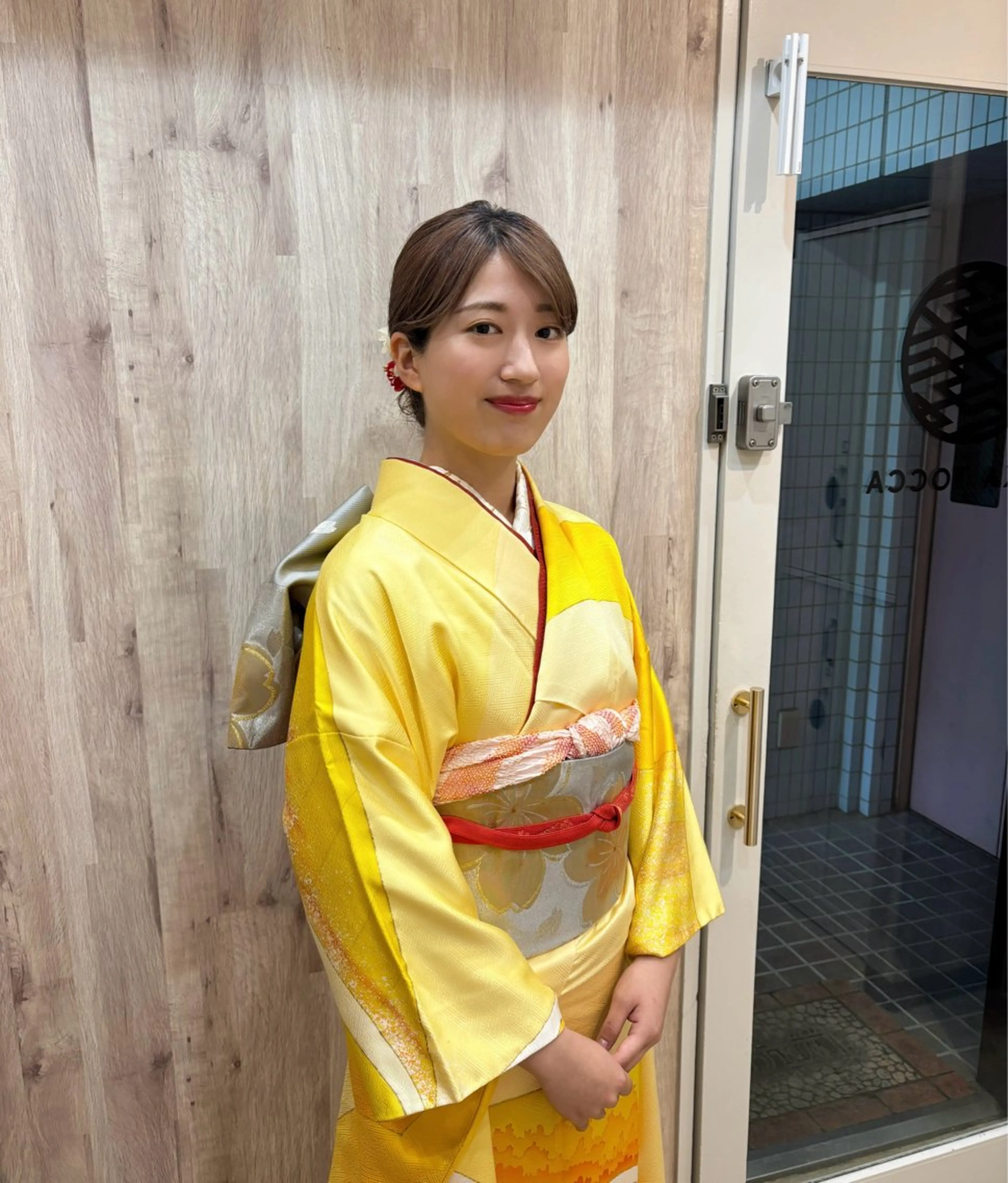 竹村 恵功代のヘアスタイル