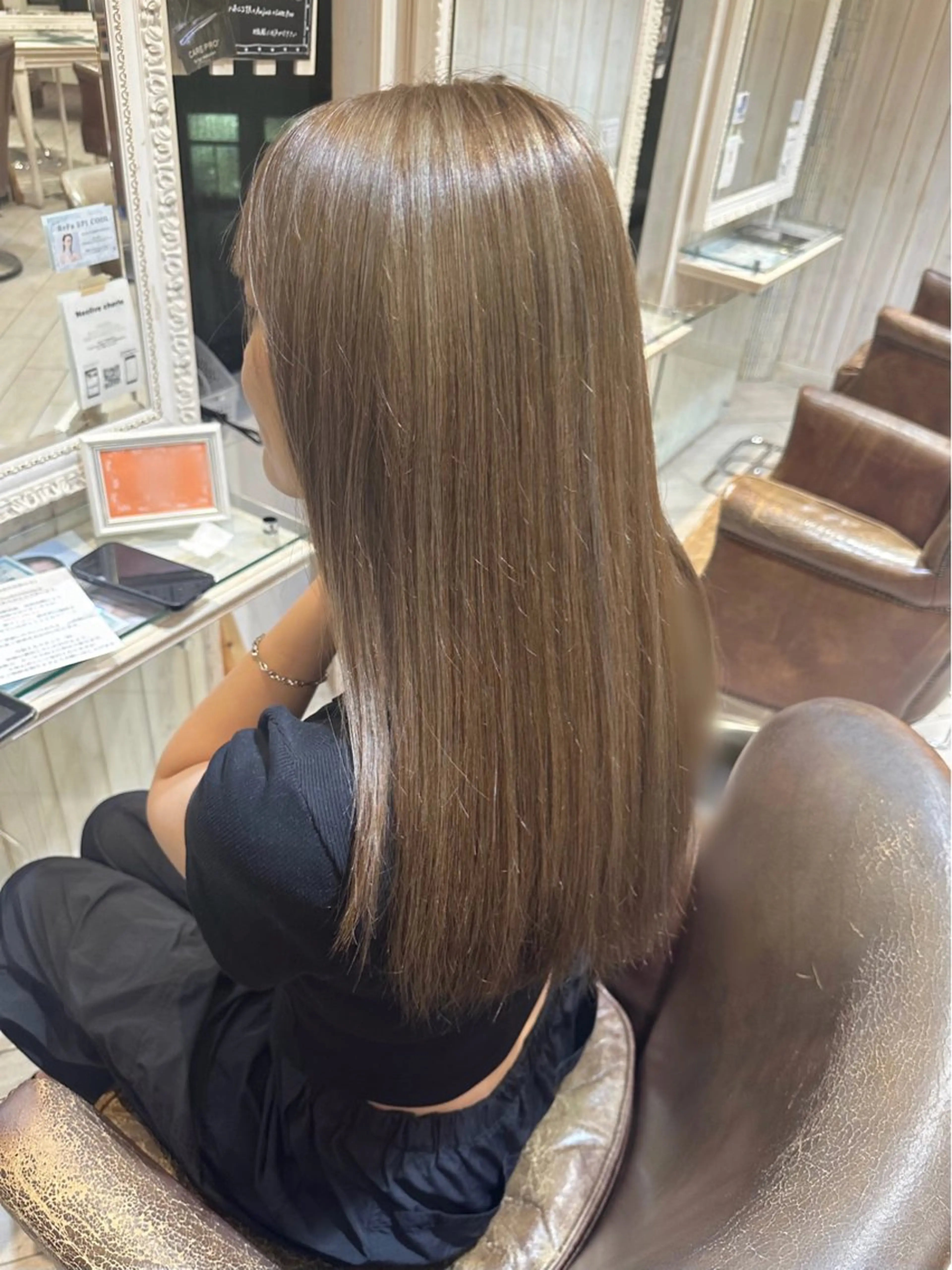 ロング カラー メンズパーマ特化🔥 ツイスパ/シャドウのヘアスタイル