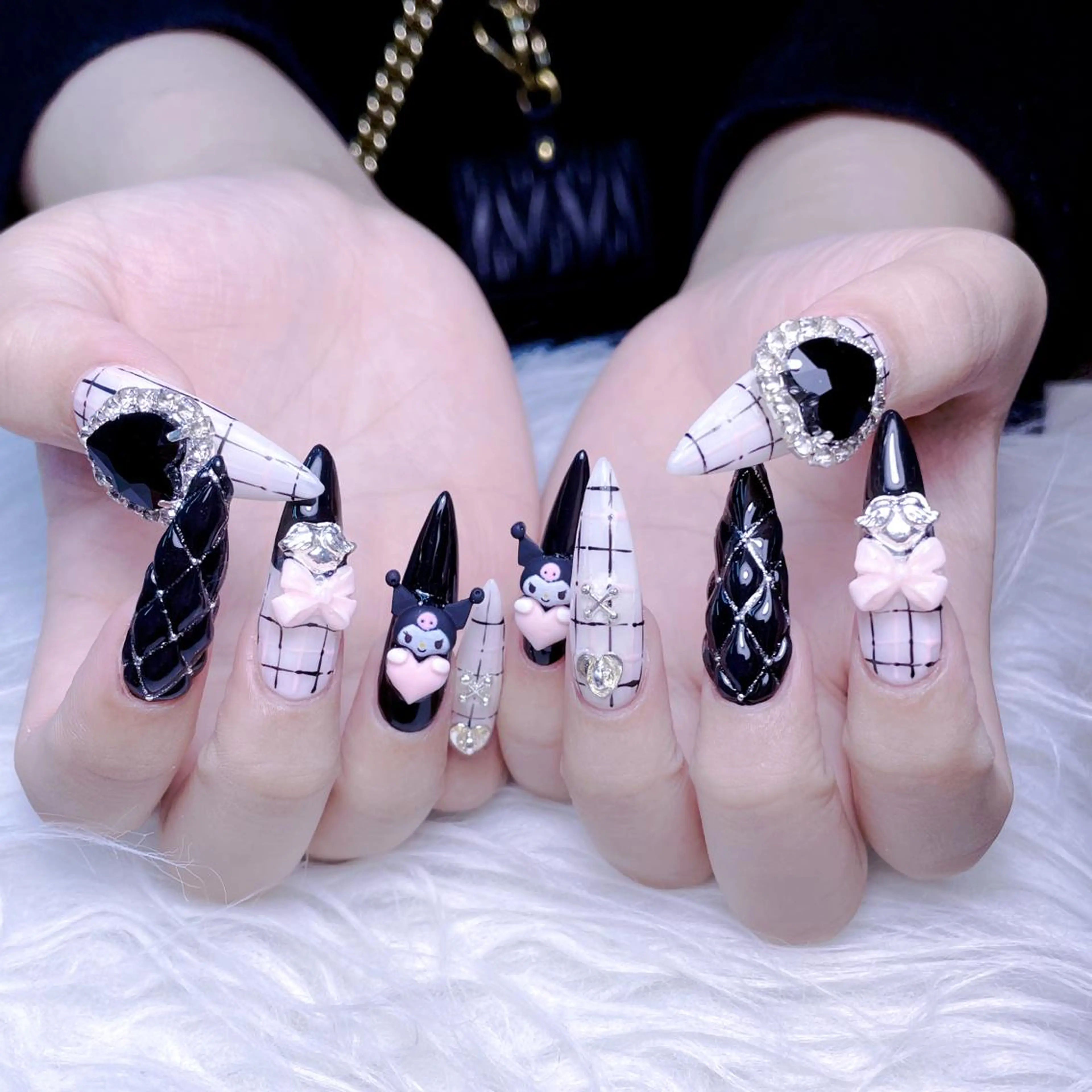 ネイル ハンドネイル Melody Nail所属・Melody  3D/スカルプ専門店のネイルデザイン