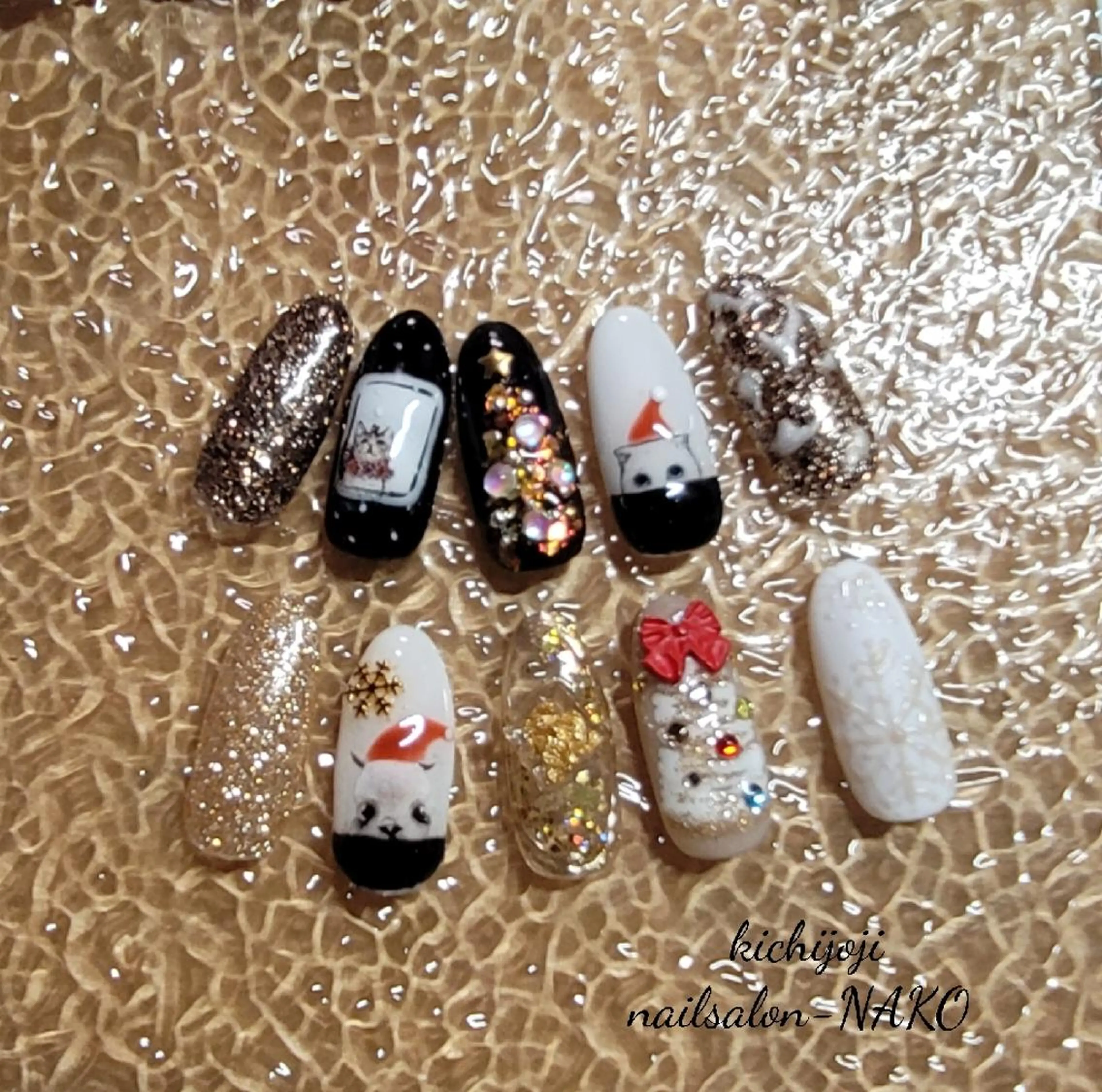 ネイル アートネイル Salon-NAKO 🐷shirai🐷のネイルデザイン