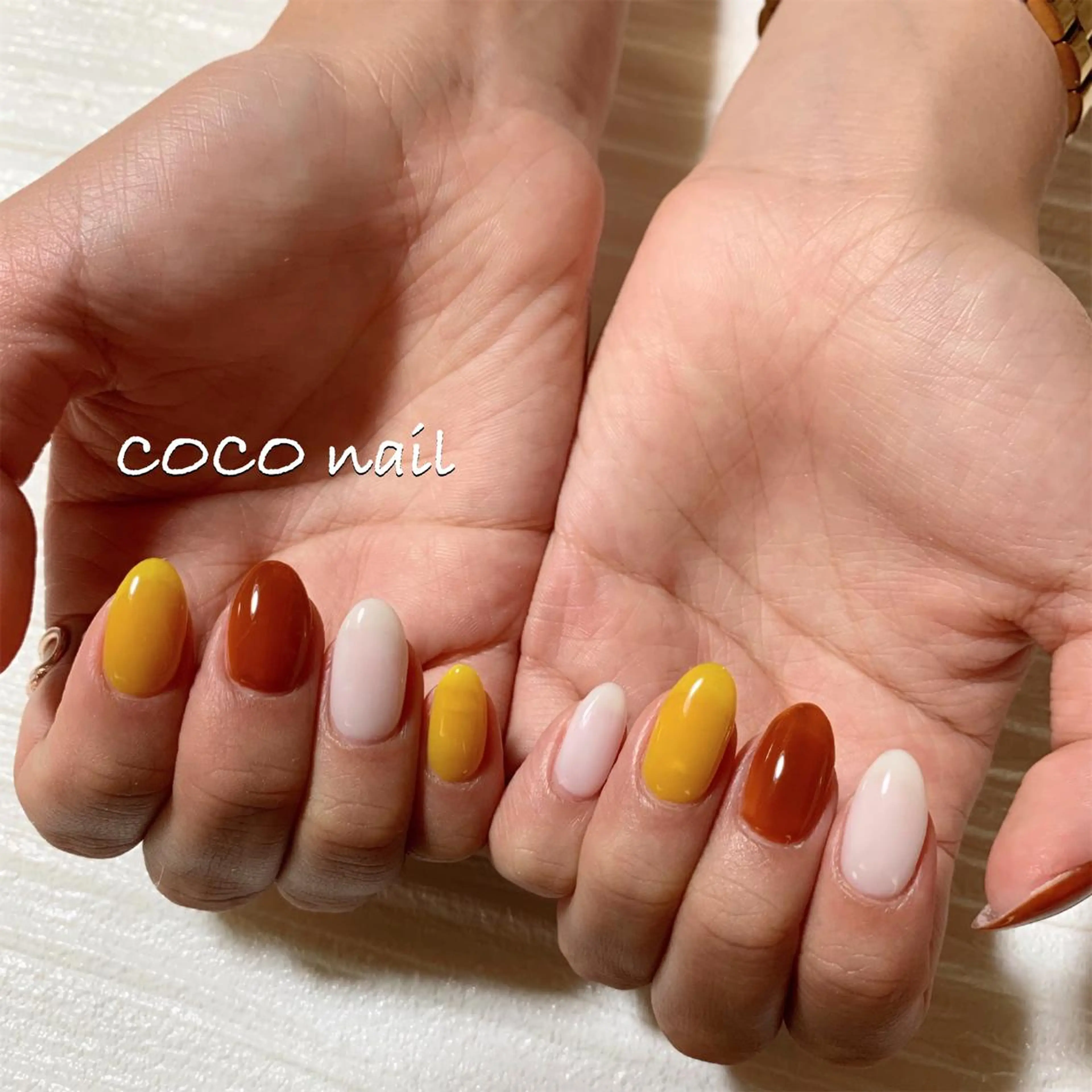 ネイル ハンドネイル COCO nailのネイルデザイン