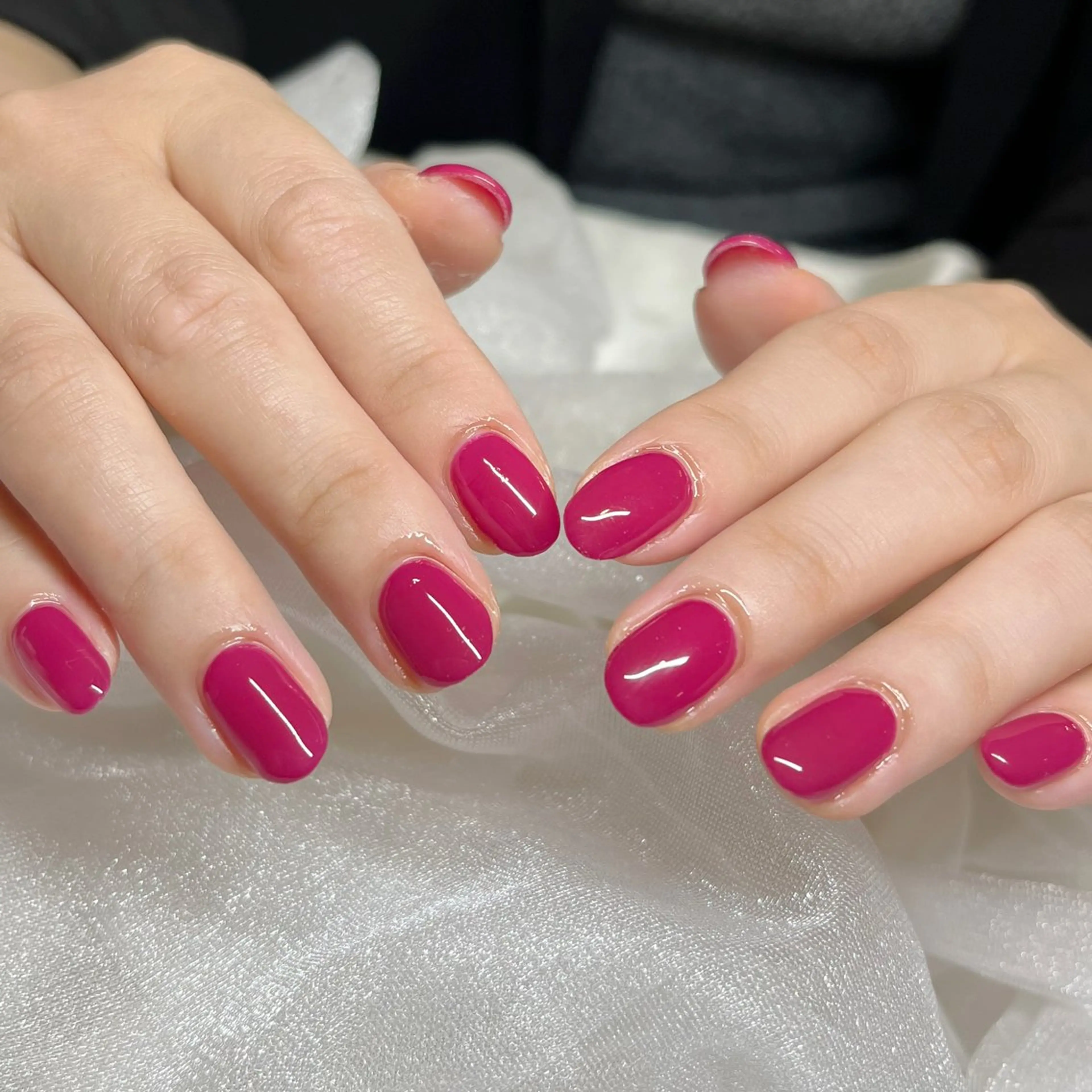 ネイル ハンドネイル pétit所属・petit sarina..ෆのネイルデザイン