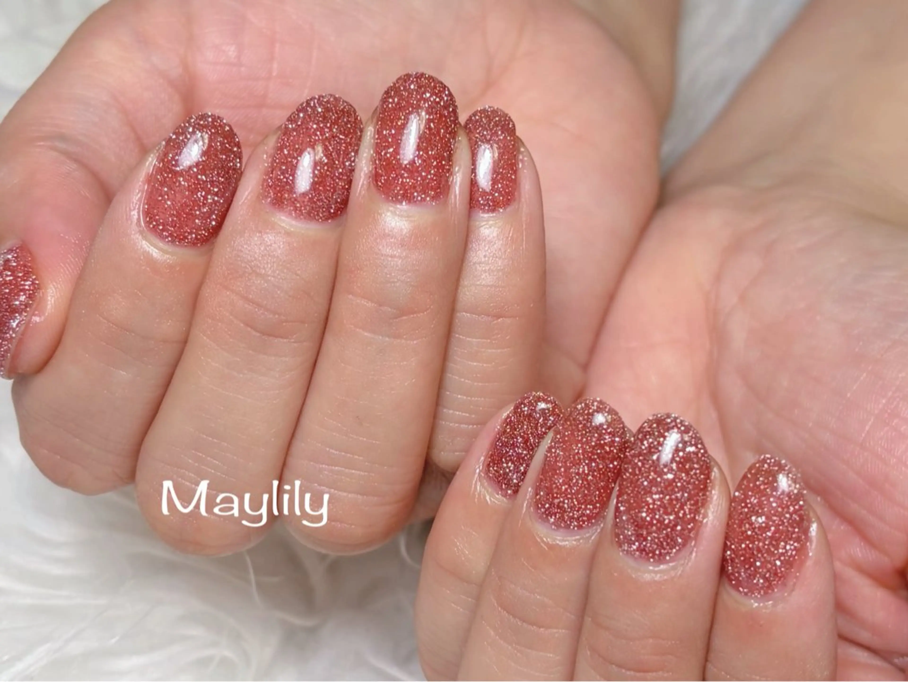 ネイル フラッシュネイル ハンドネイル Nail care salon Maylily所属・Nail salon Maylilyのネイルデザイン
