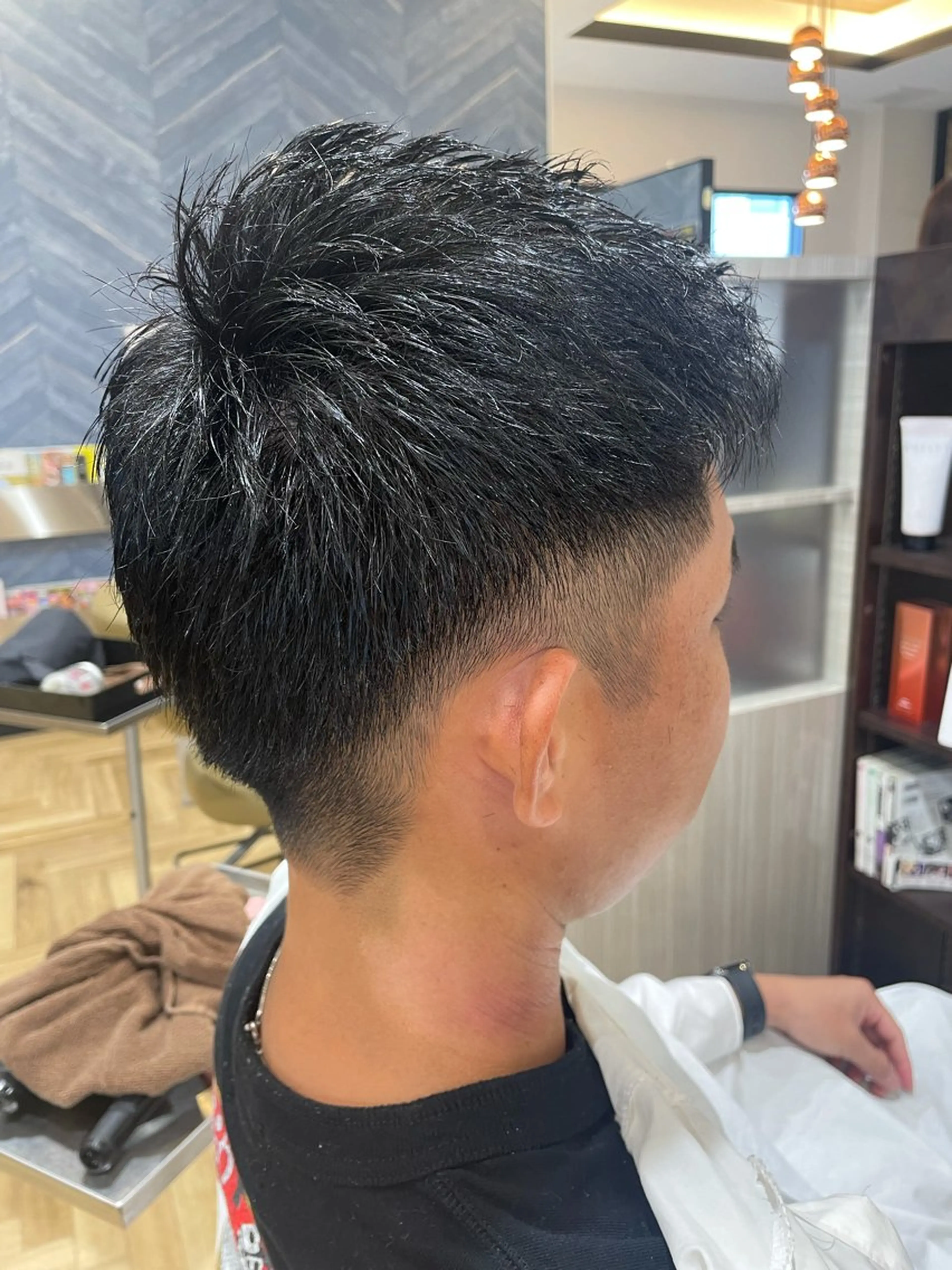 メンズ カット 中村 誠也のヘアスタイル