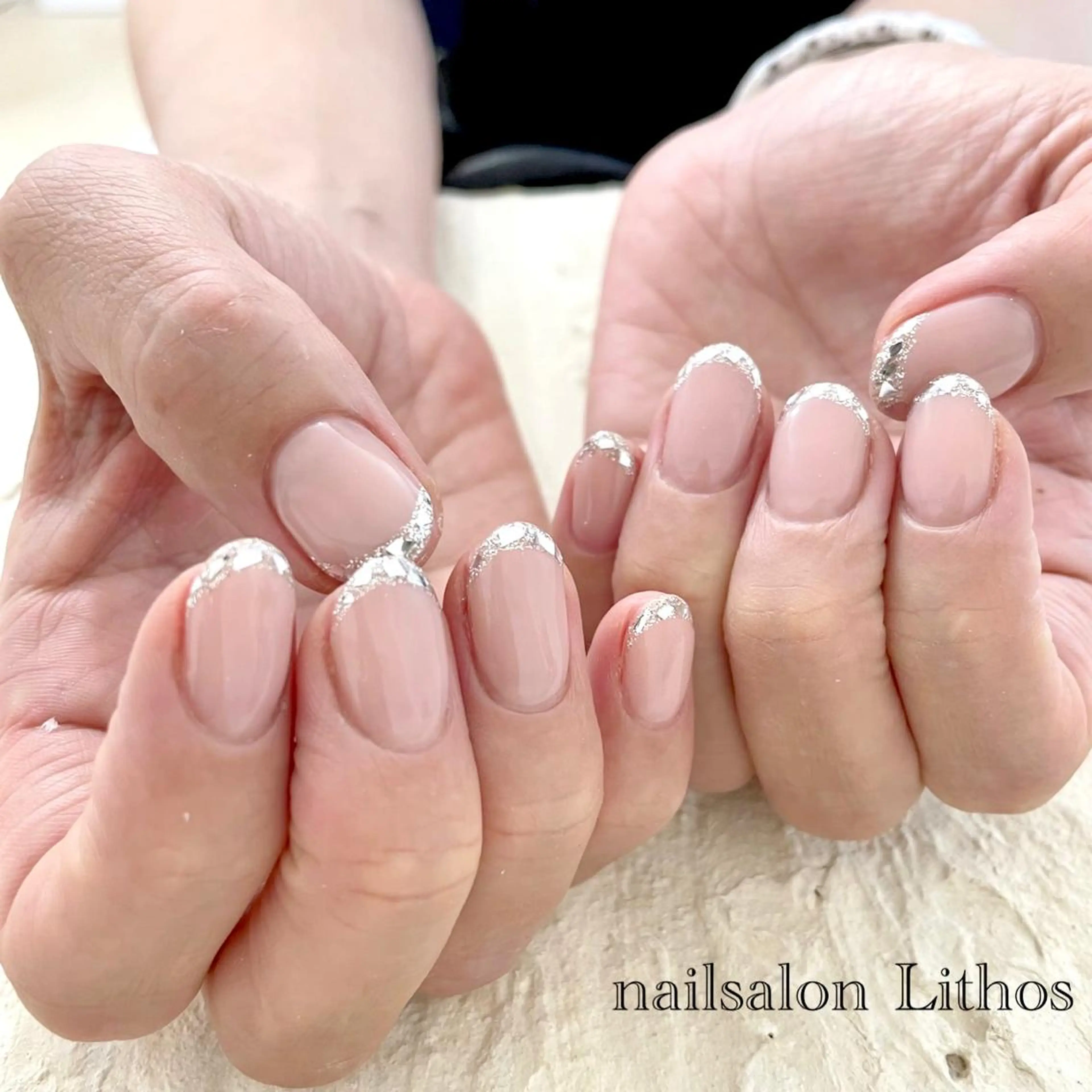 ネイル ハンドネイル nailsalon Lithos所属・nailsalon Recontreのネイルデザイン