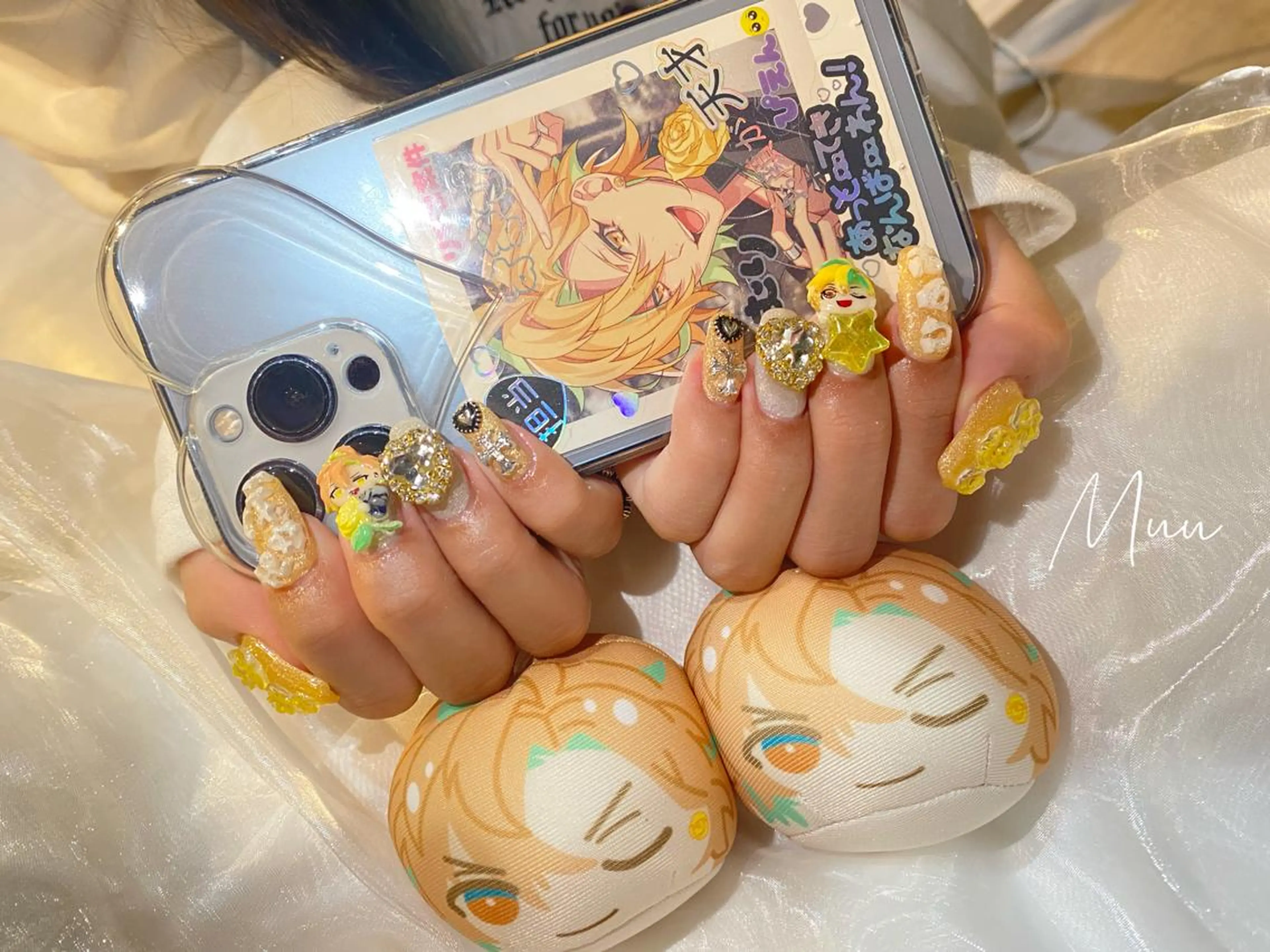 ロング ネイル マツエク・マツパ ハンドネイル apopi's所属・apopis＊ close23:00のネイルデザイン