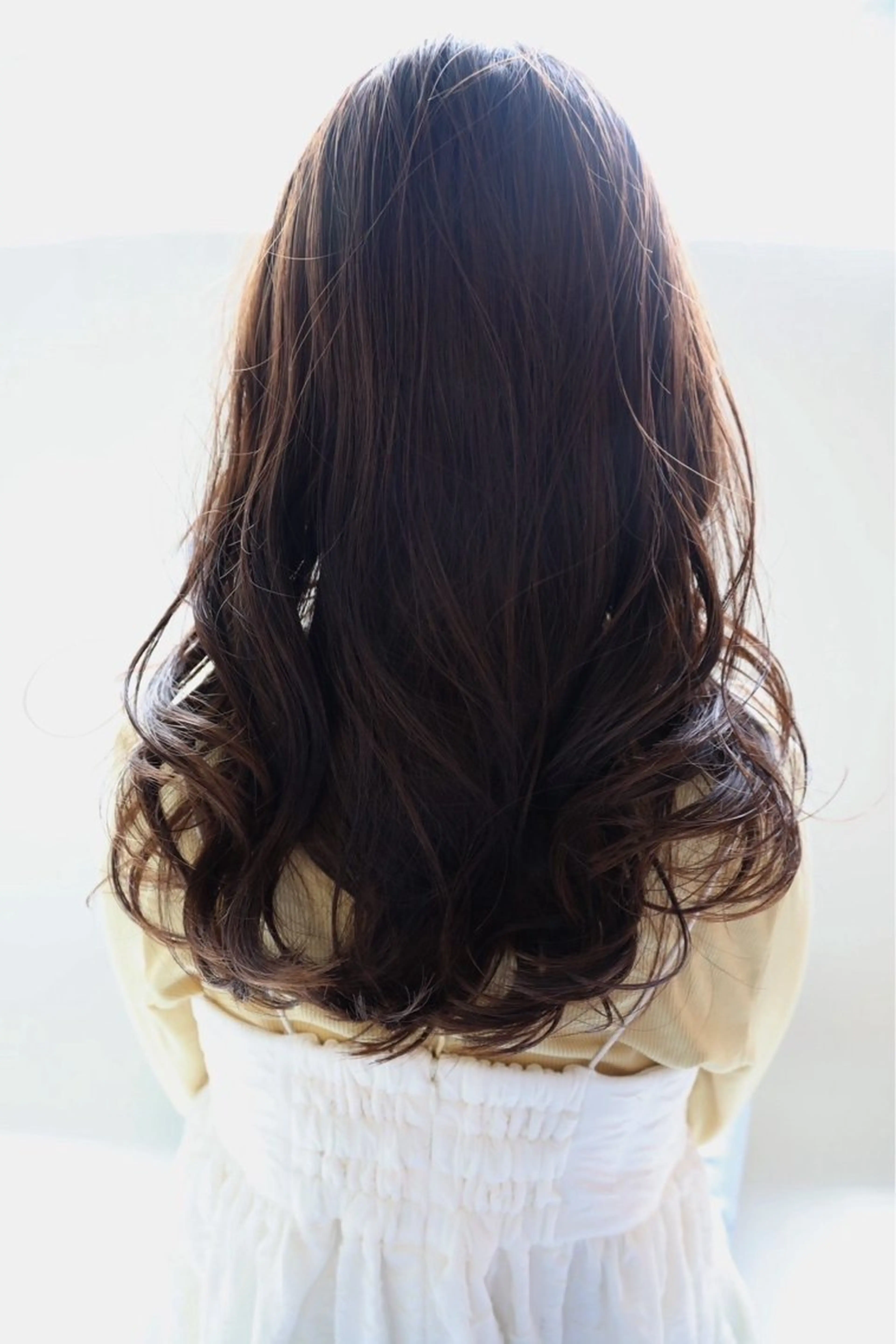 ロング ニュアンスカラー 川野莉空のヘアスタイル