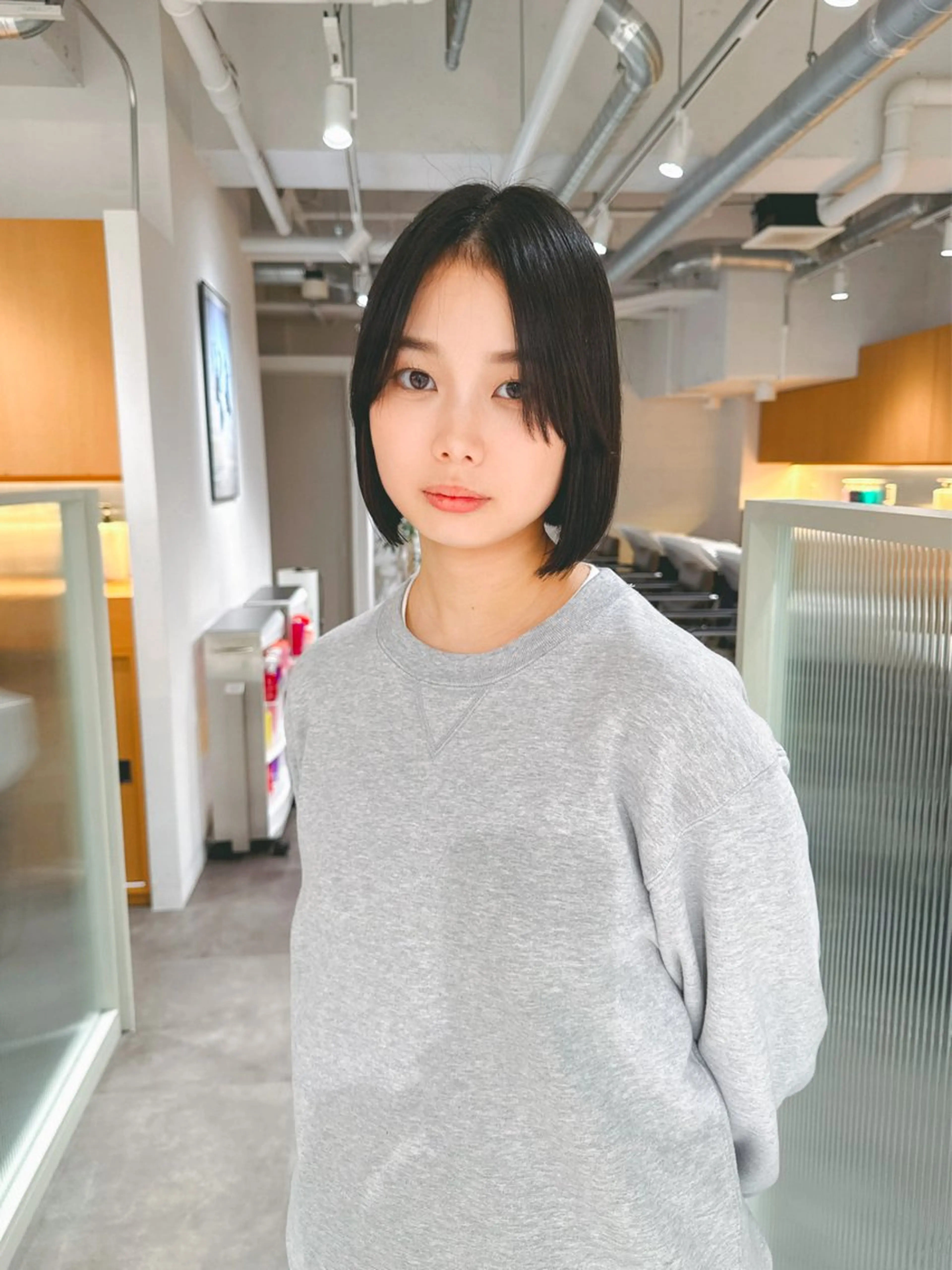 ショート ボブ レイヤーカット/矢野 貴規のヘアスタイル