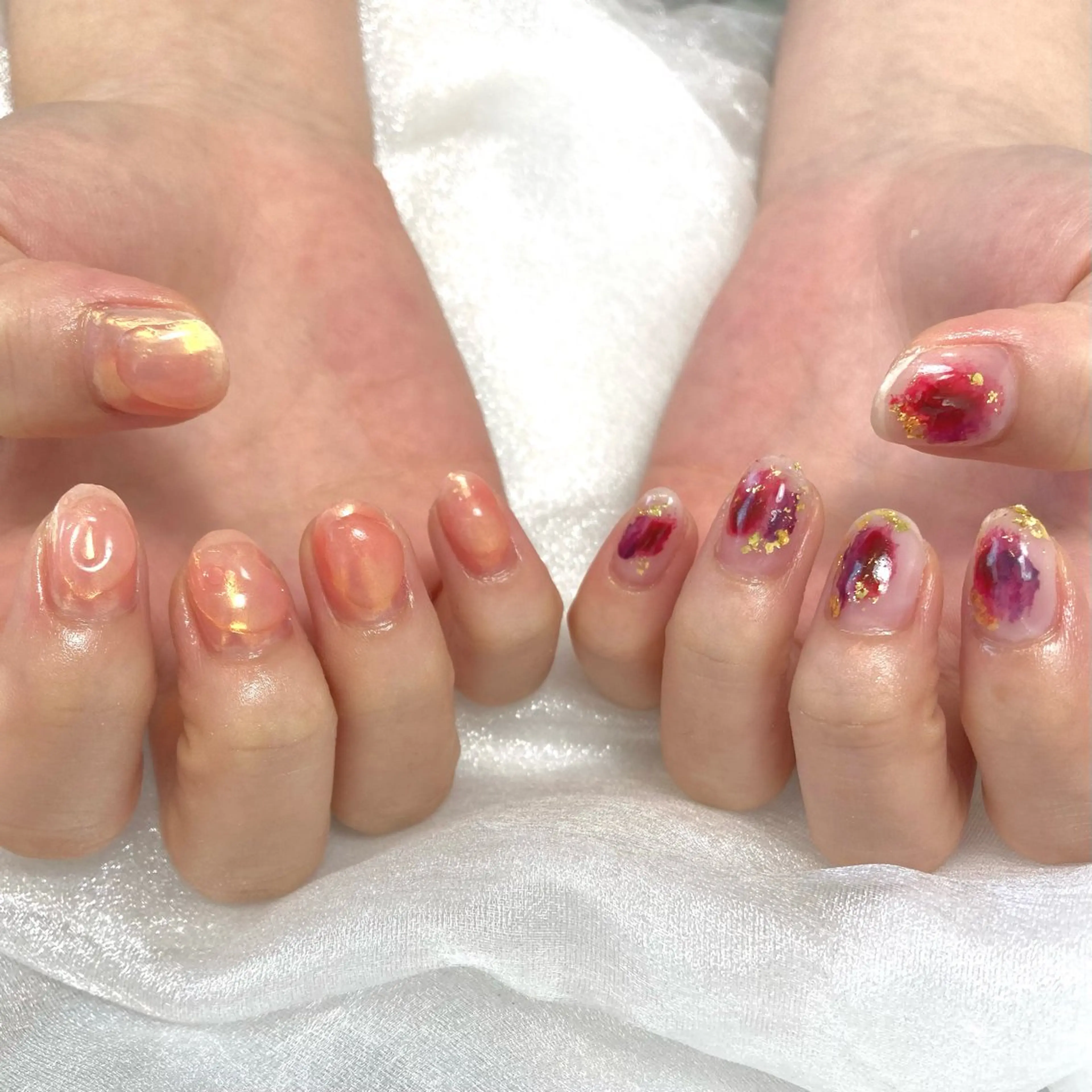 ネイル ハンドネイル kagei rinaのネイルデザイン