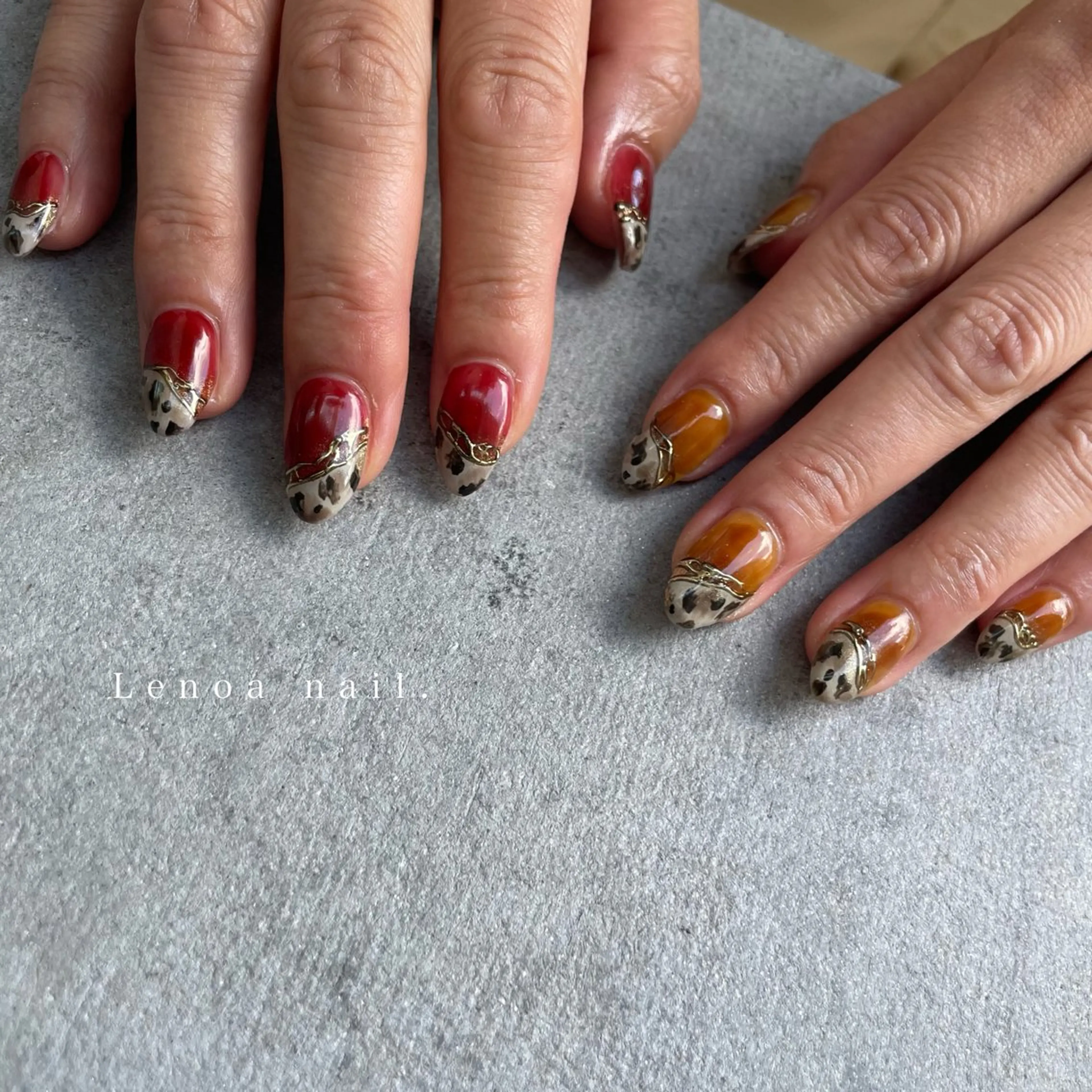ネイル nailsalon Lenoaのネイルデザイン