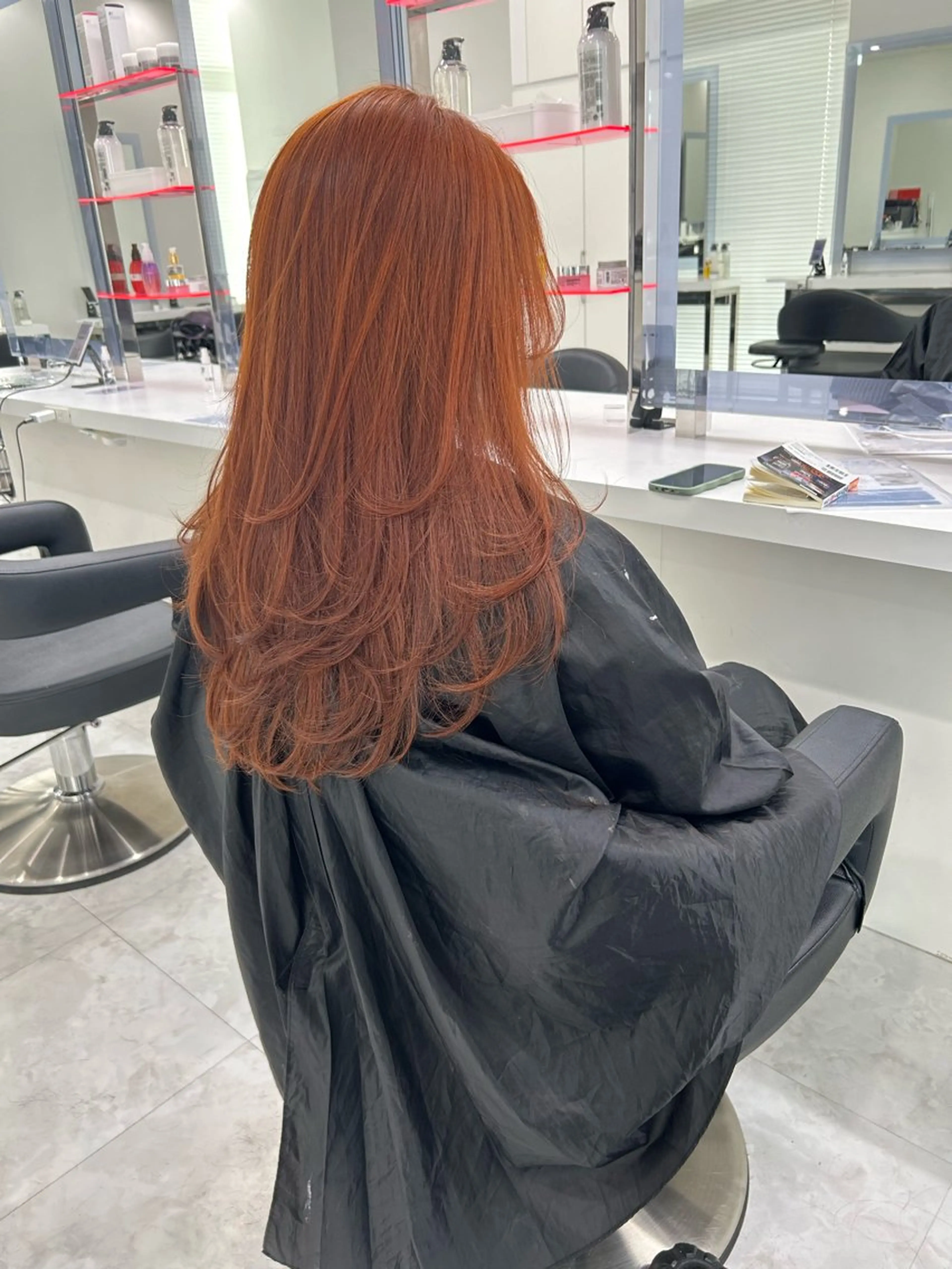 ロング カラー 韓国カット/ パーマ/KOTAのヘアスタイル