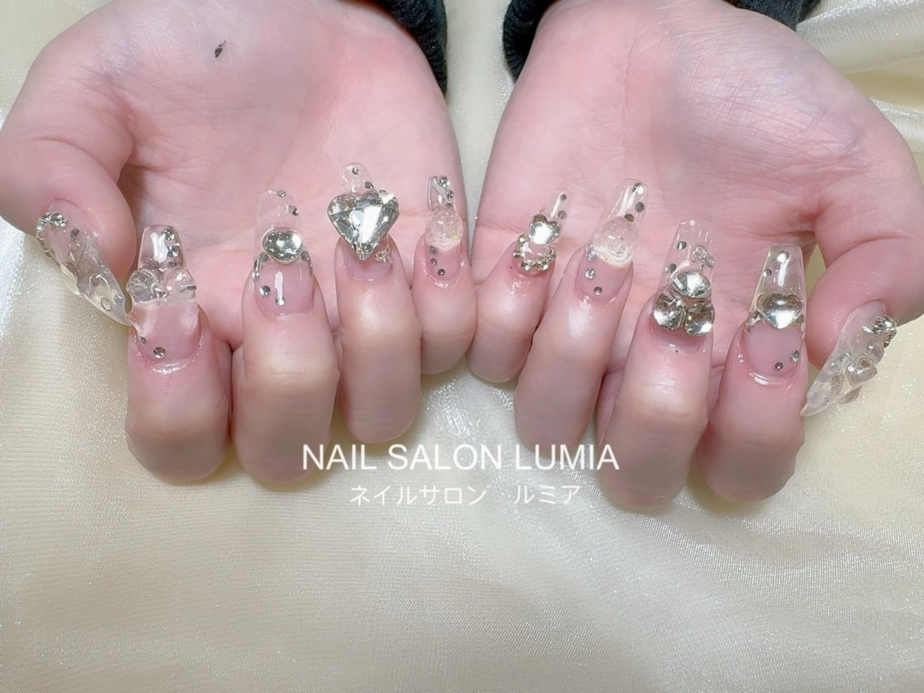 ネイル ハンドネイル ネイルサロン ルミア Lumia 店長のネイルデザイン