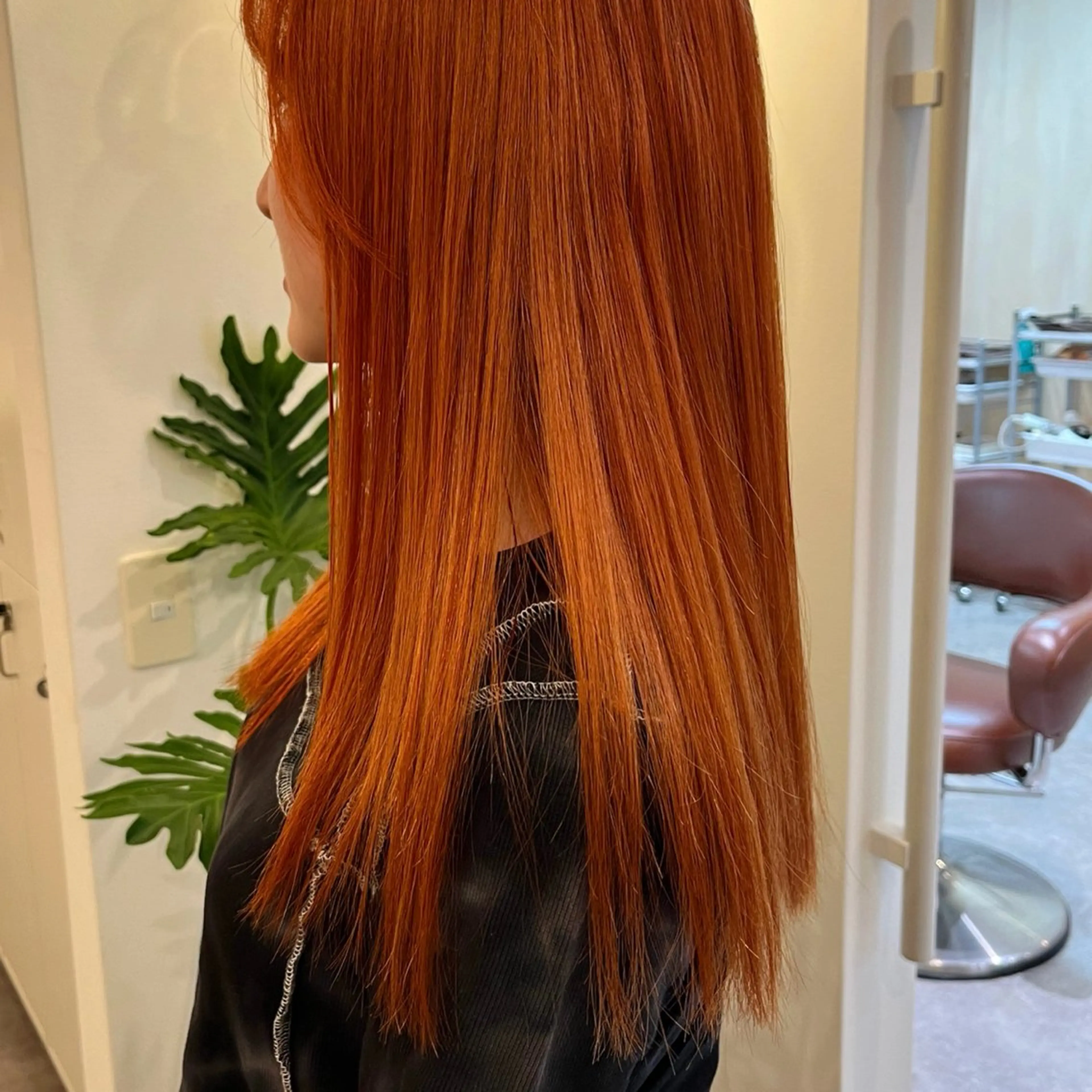 カラー ヘアカラー bon ami所属・むかいやま なおのヘアスタイル