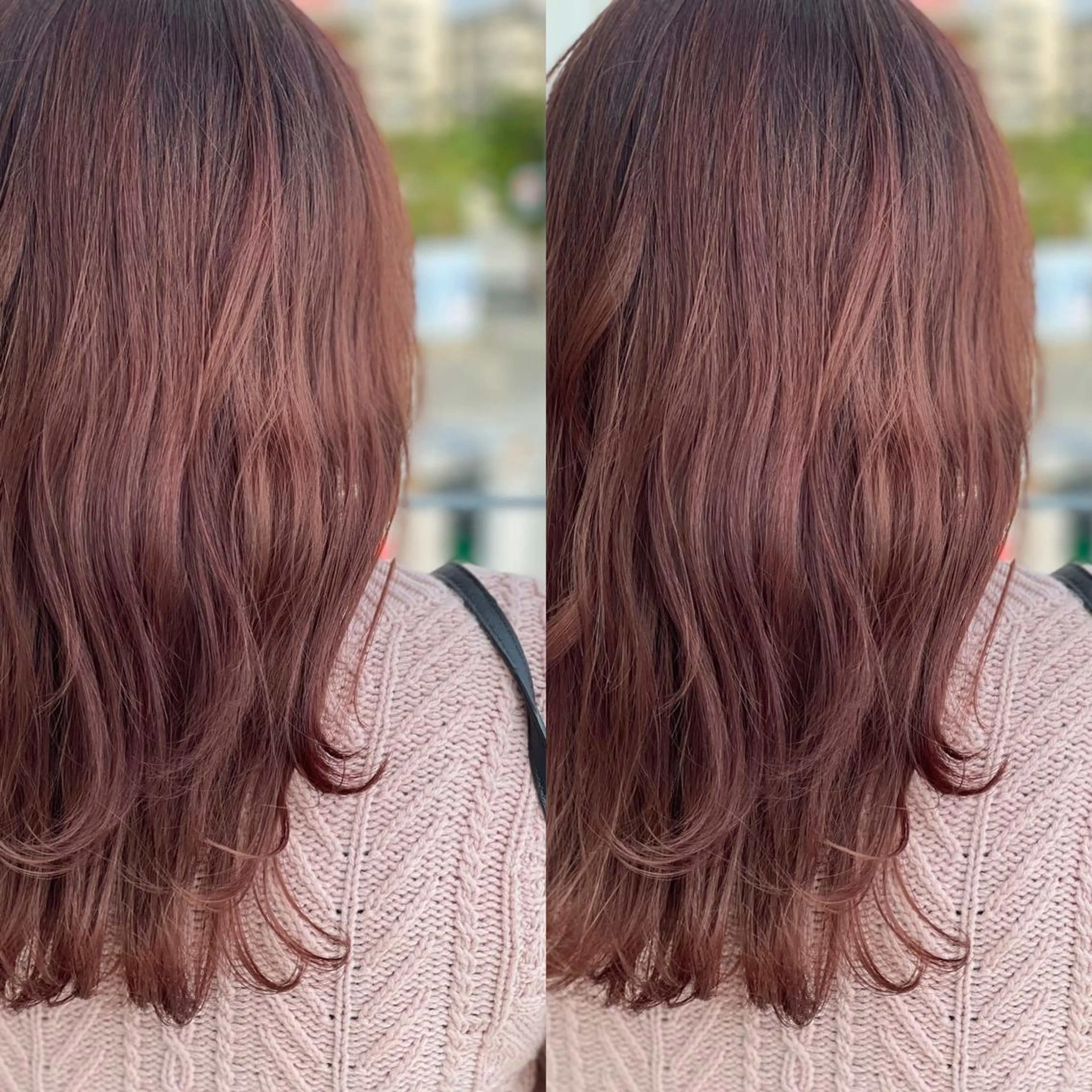 ロング カラー ヘアカラー Snaly カラー特化ページのヘアスタイル