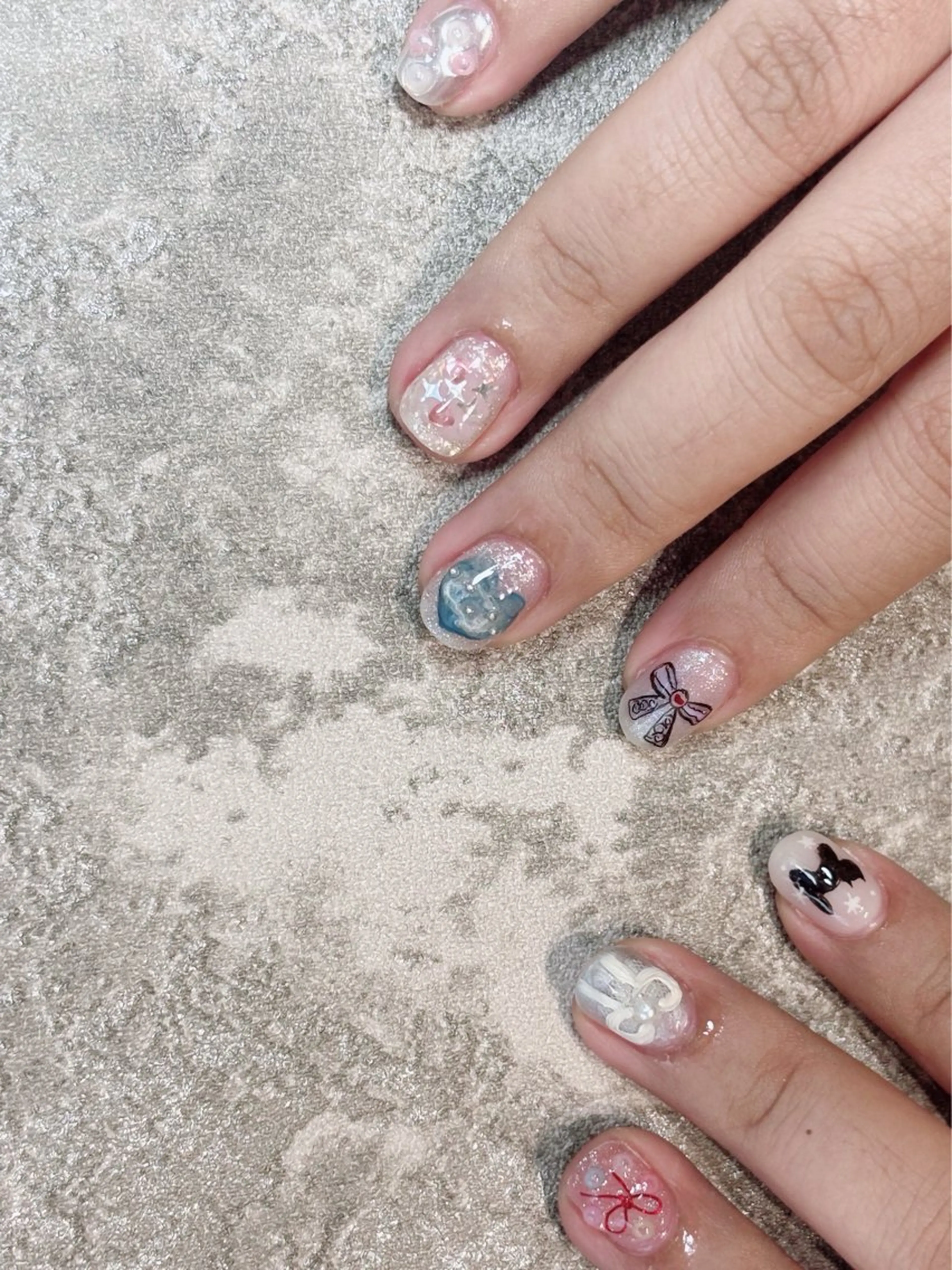 ネイル ハンドネイル Su. Naillandのネイルデザイン