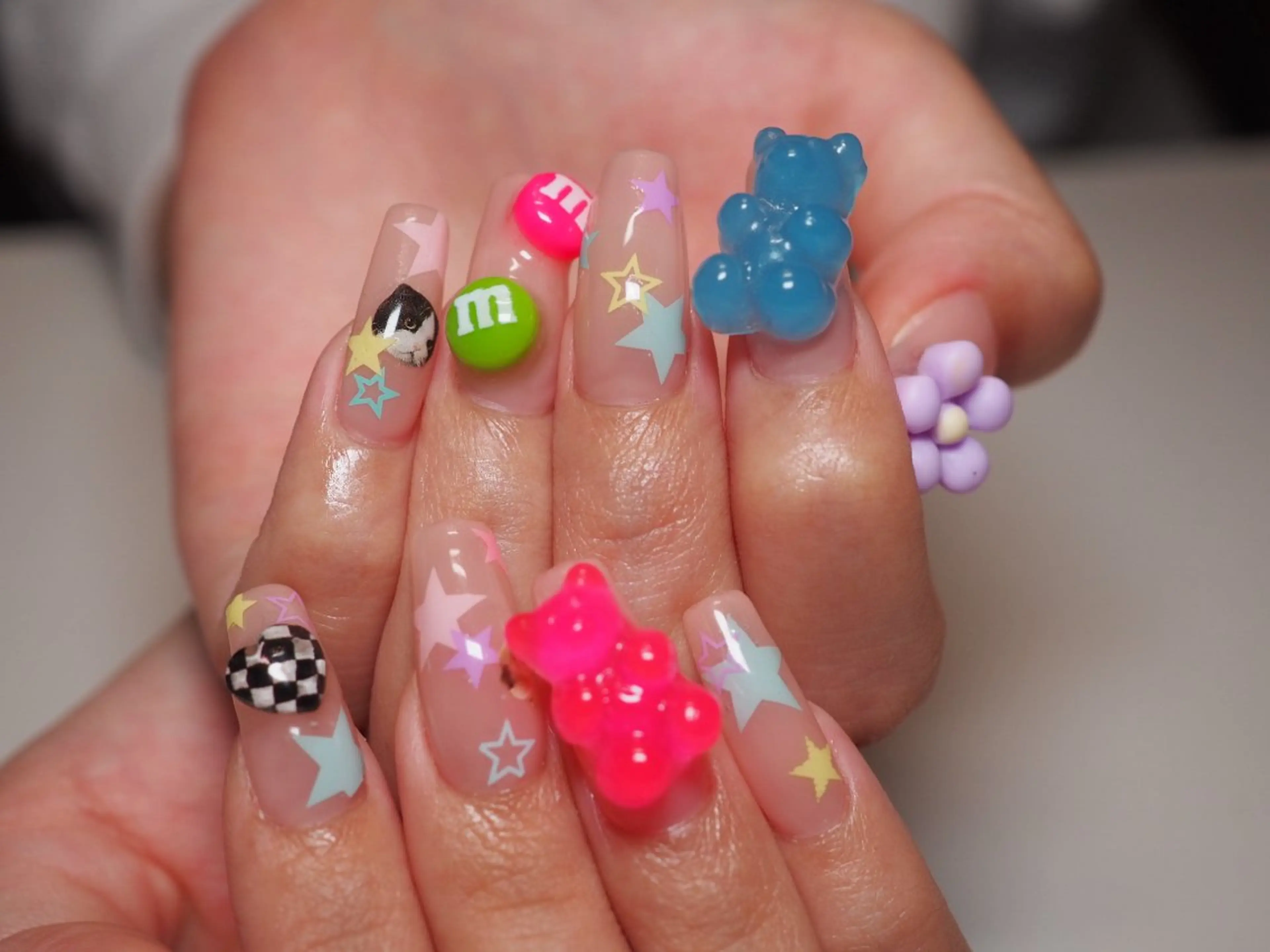 ネイル NAILSTUDIO401所属・ジェルチップ長さだし 専門ネイルサロンのネイルデザイン