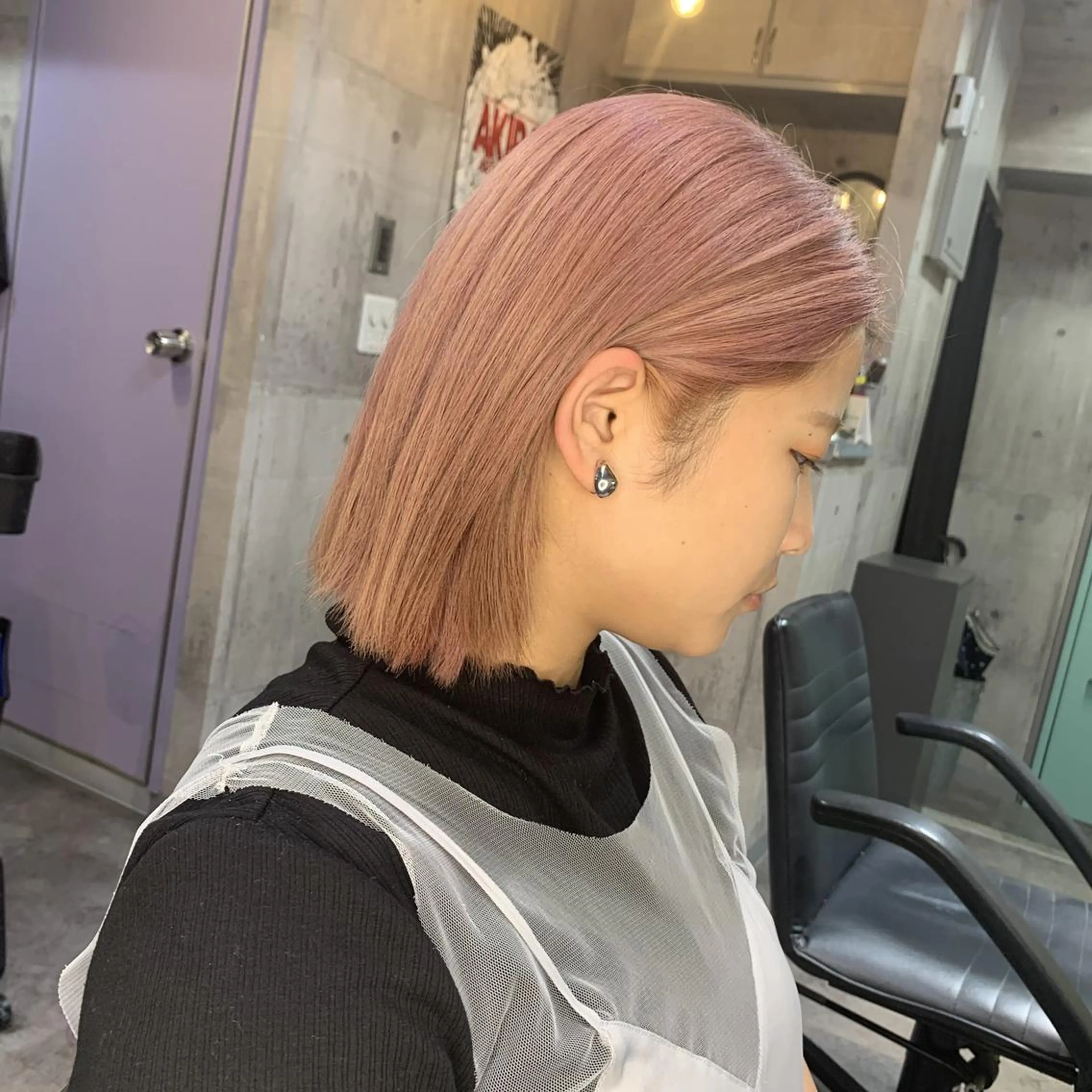 カラー ブリーチ難民の救世主 サロンINK.渋谷のヘアスタイル