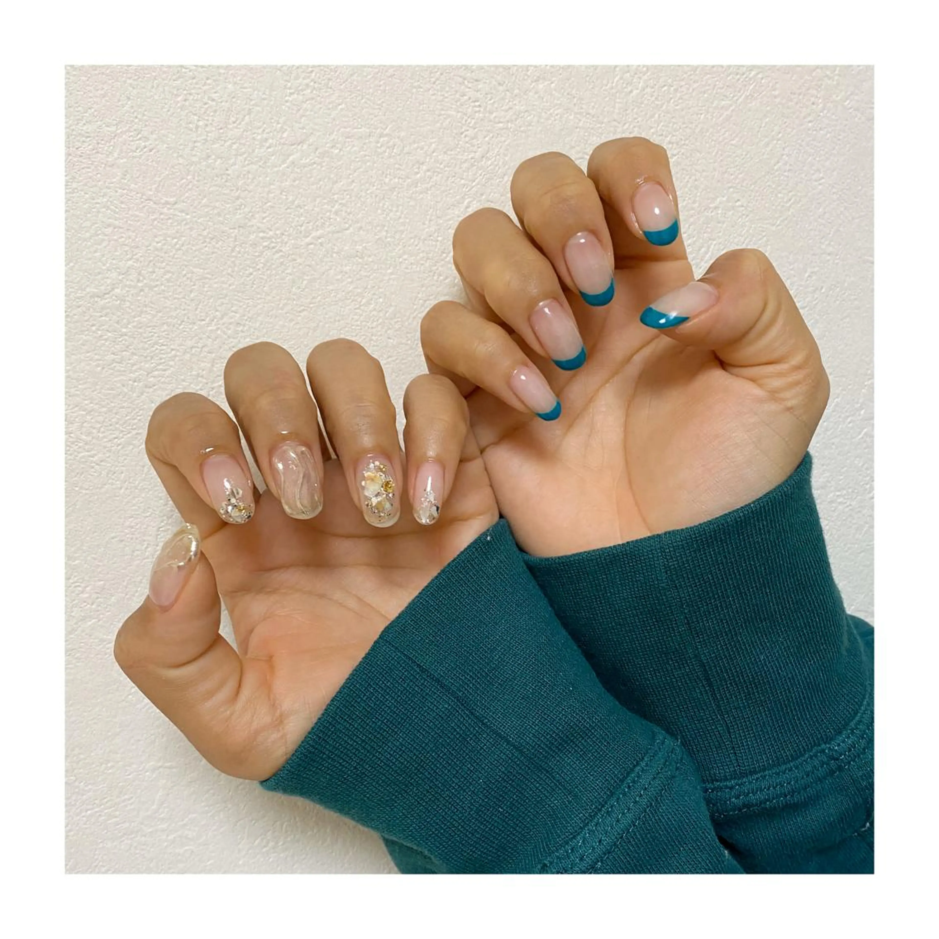 ネイル Toujours nail所属・Toujours / nijinaのネイルデザイン