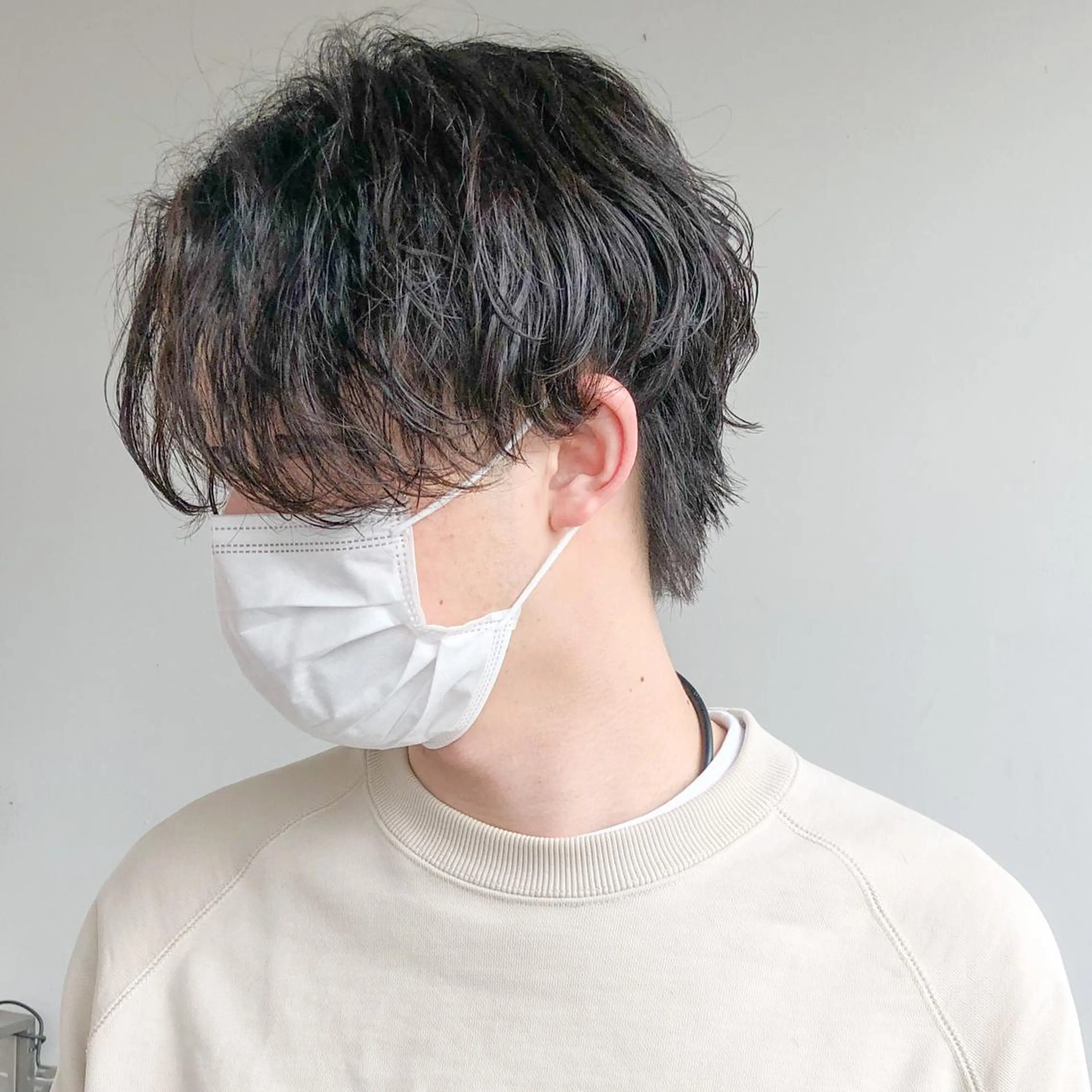 パーマ メンズ ツイスパ/波巻き対応 メンズ特化　石川愛理のヘアスタイル