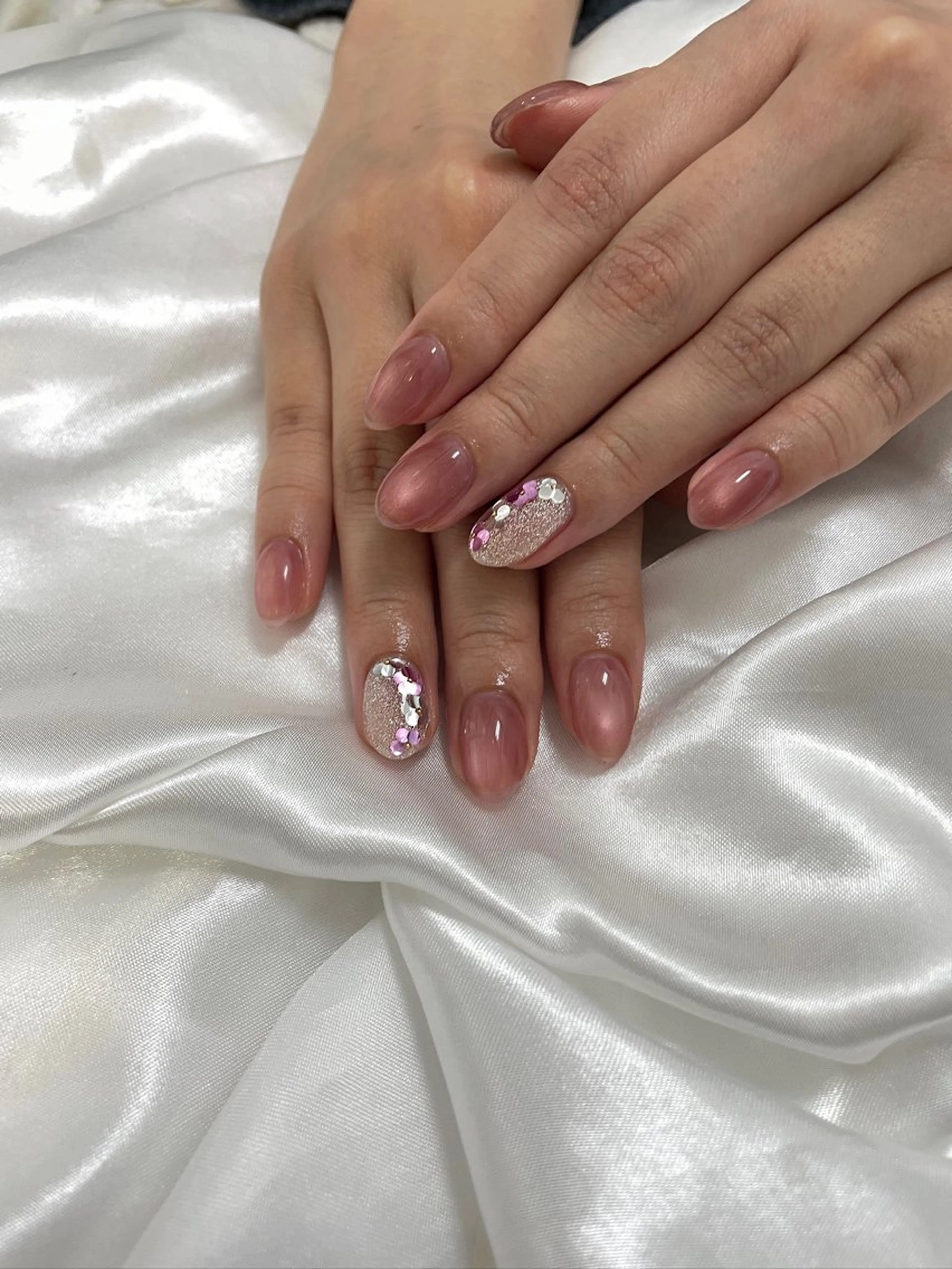 練習モデル　ハンドポイントアート　　オフなしの写真