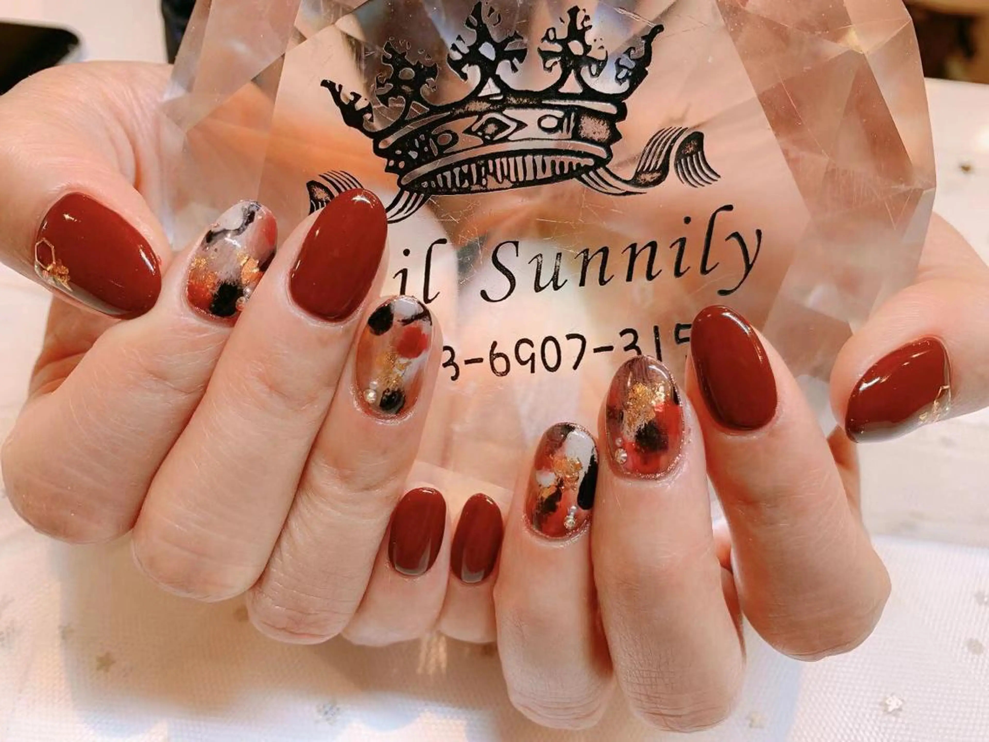 ネイル リン リンのネイルデザイン