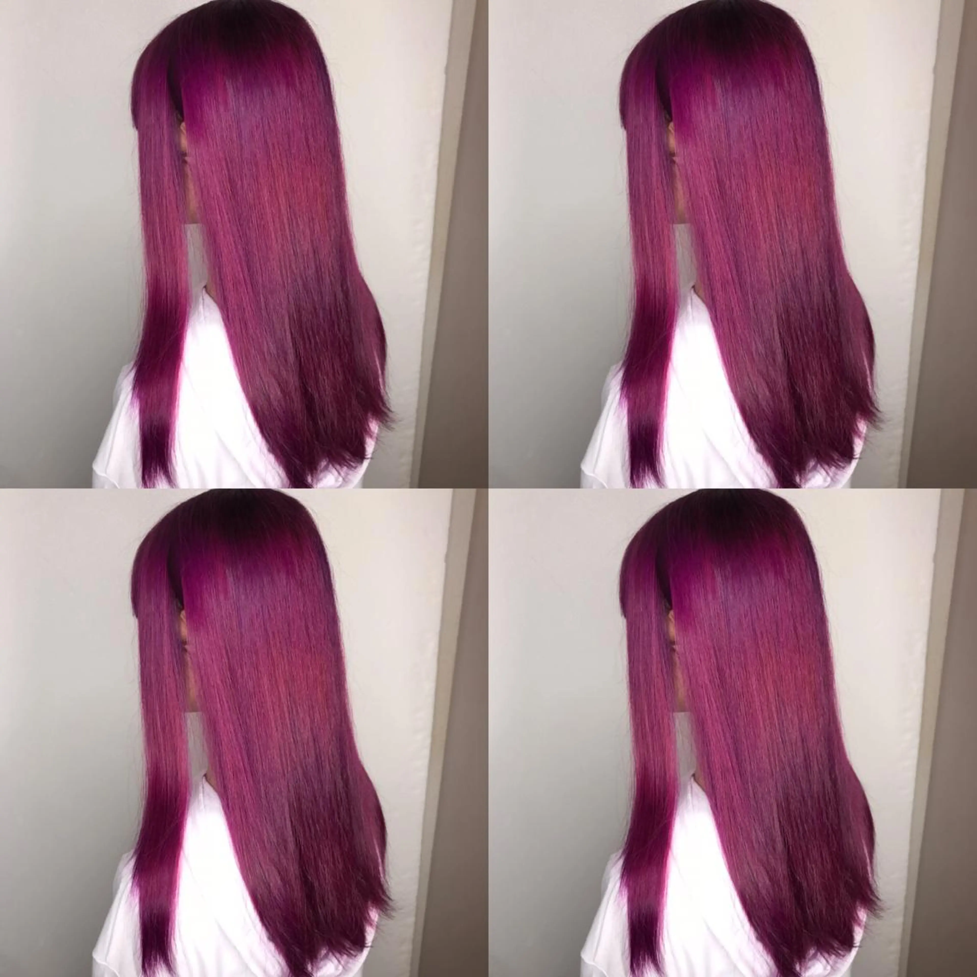 ロング カラー ブリーチ ケアブリーチ ヘアカラー トリートメント 似合わせ/ブリーチ カラー.岡田友仁のヘアスタイル