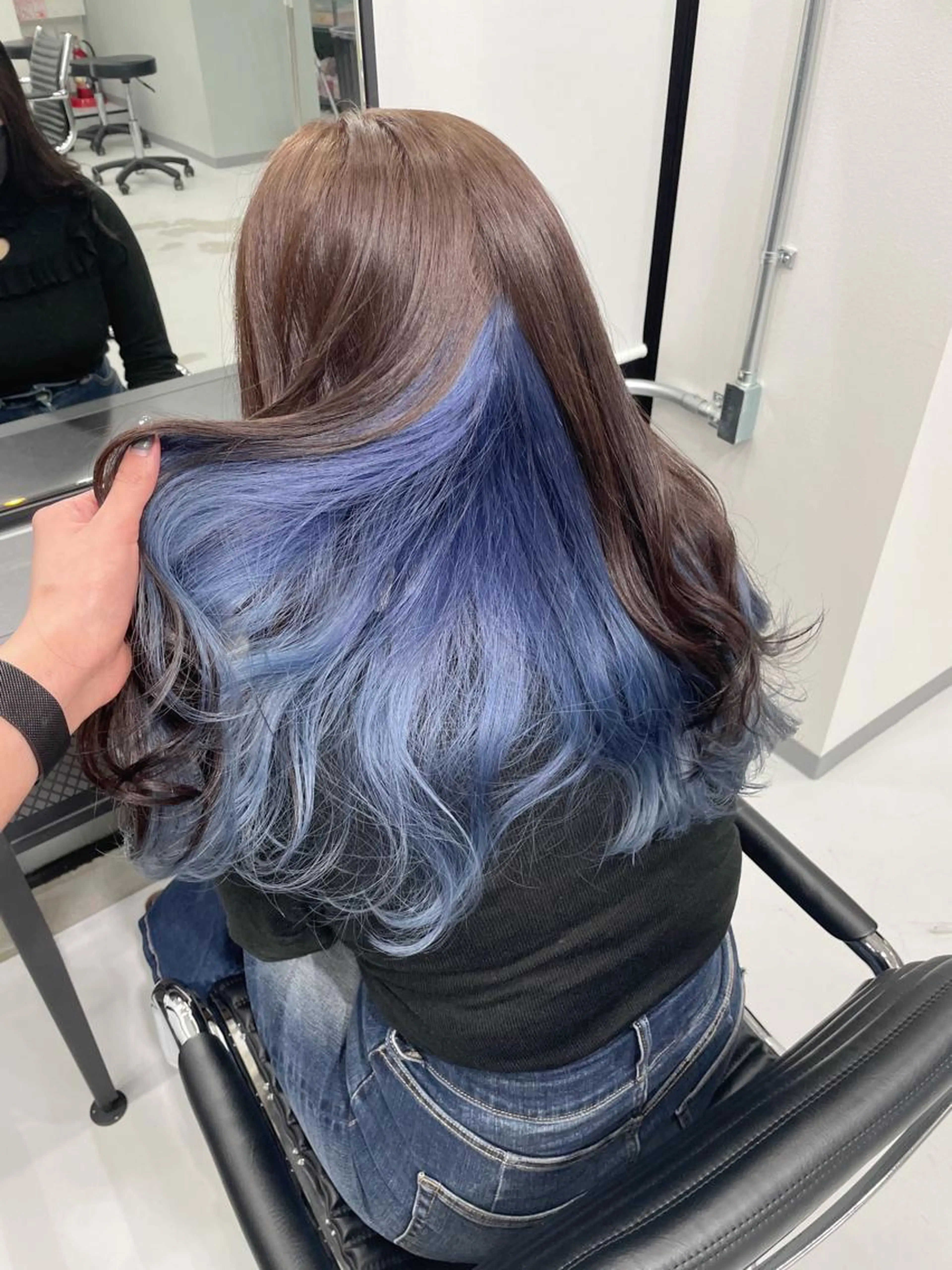 🫧インナーカラー（ブリーチ込）＋オンカラー【平日限定】の写真